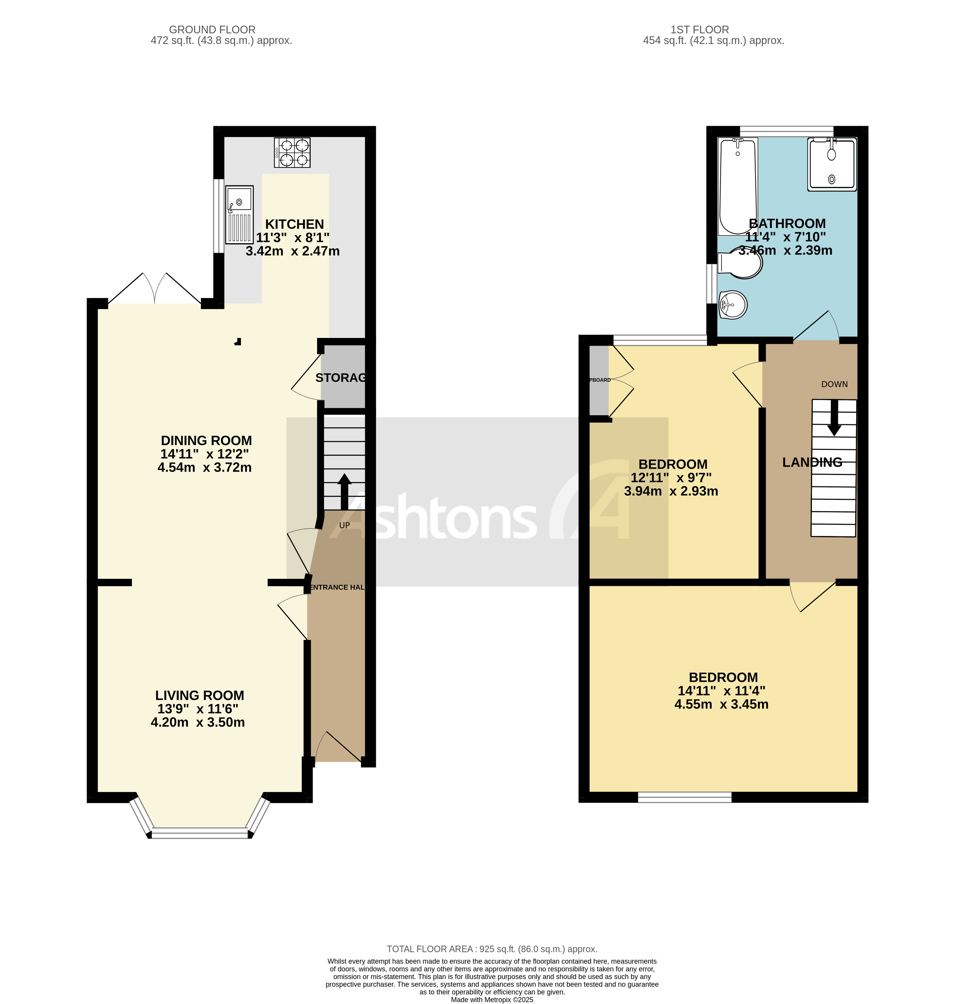 Crow Lane East, Newton-Le-Willows Floor Plan