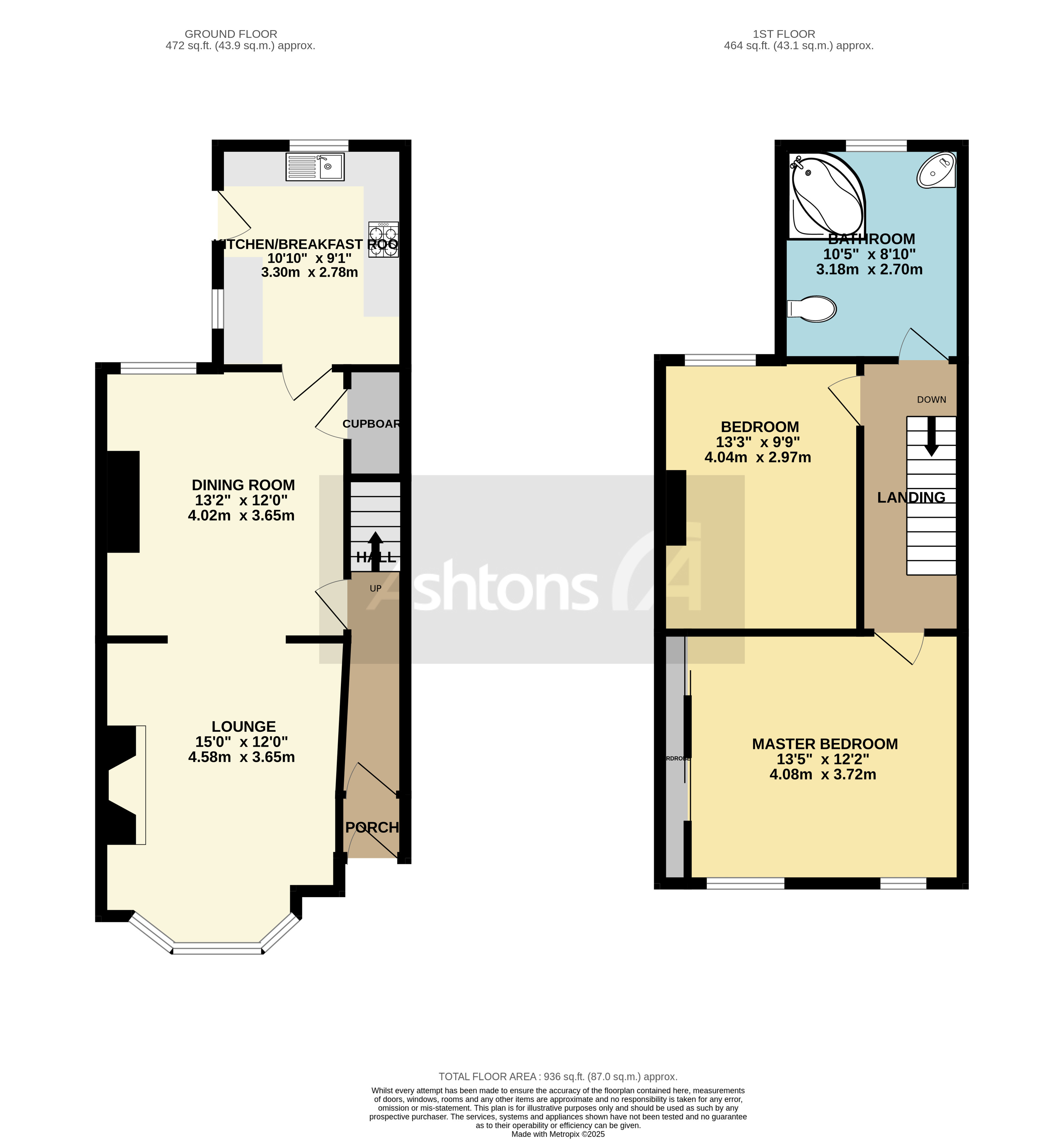 Willis Street, Warrington Floor Plan