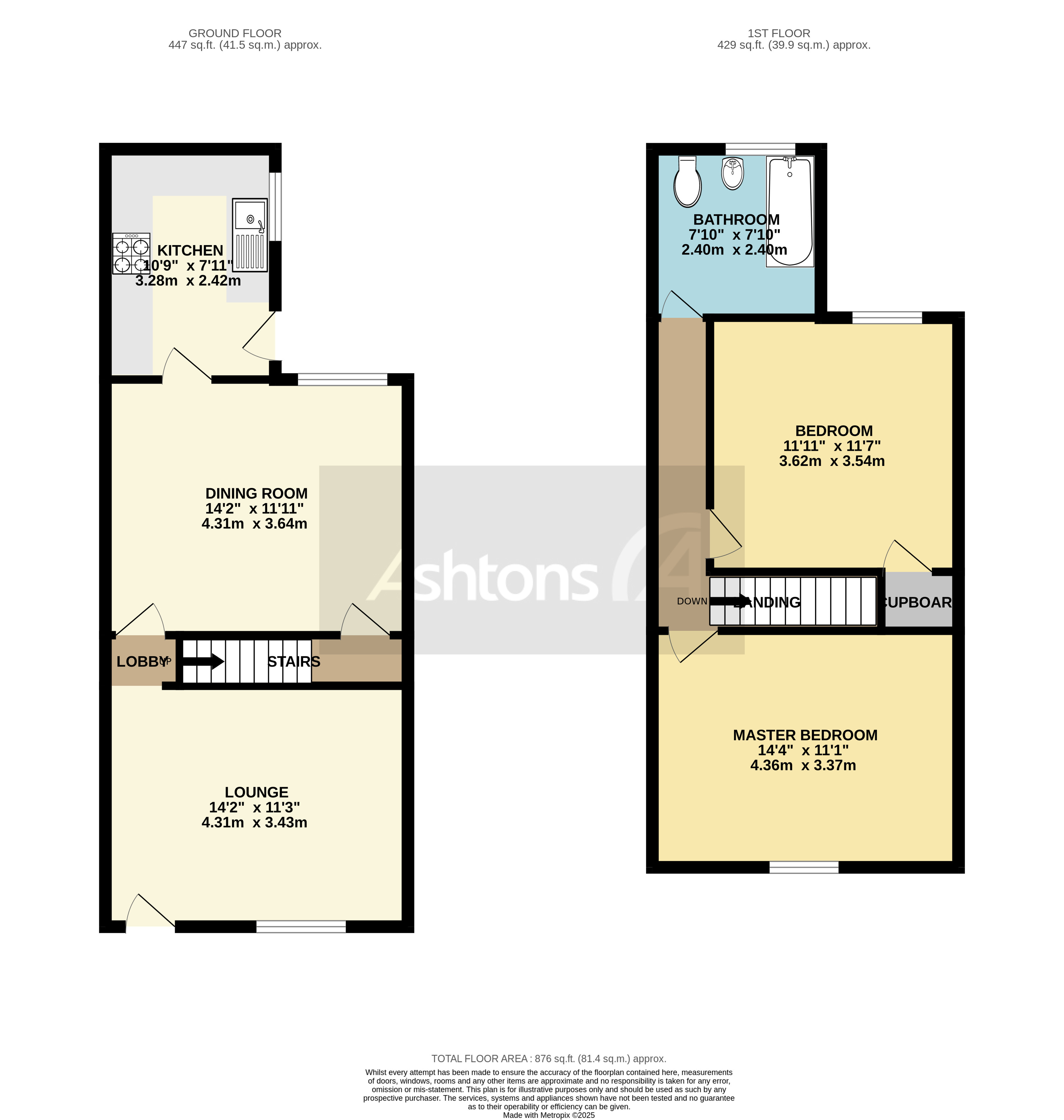 Scott Street, Warrington Floor Plan
