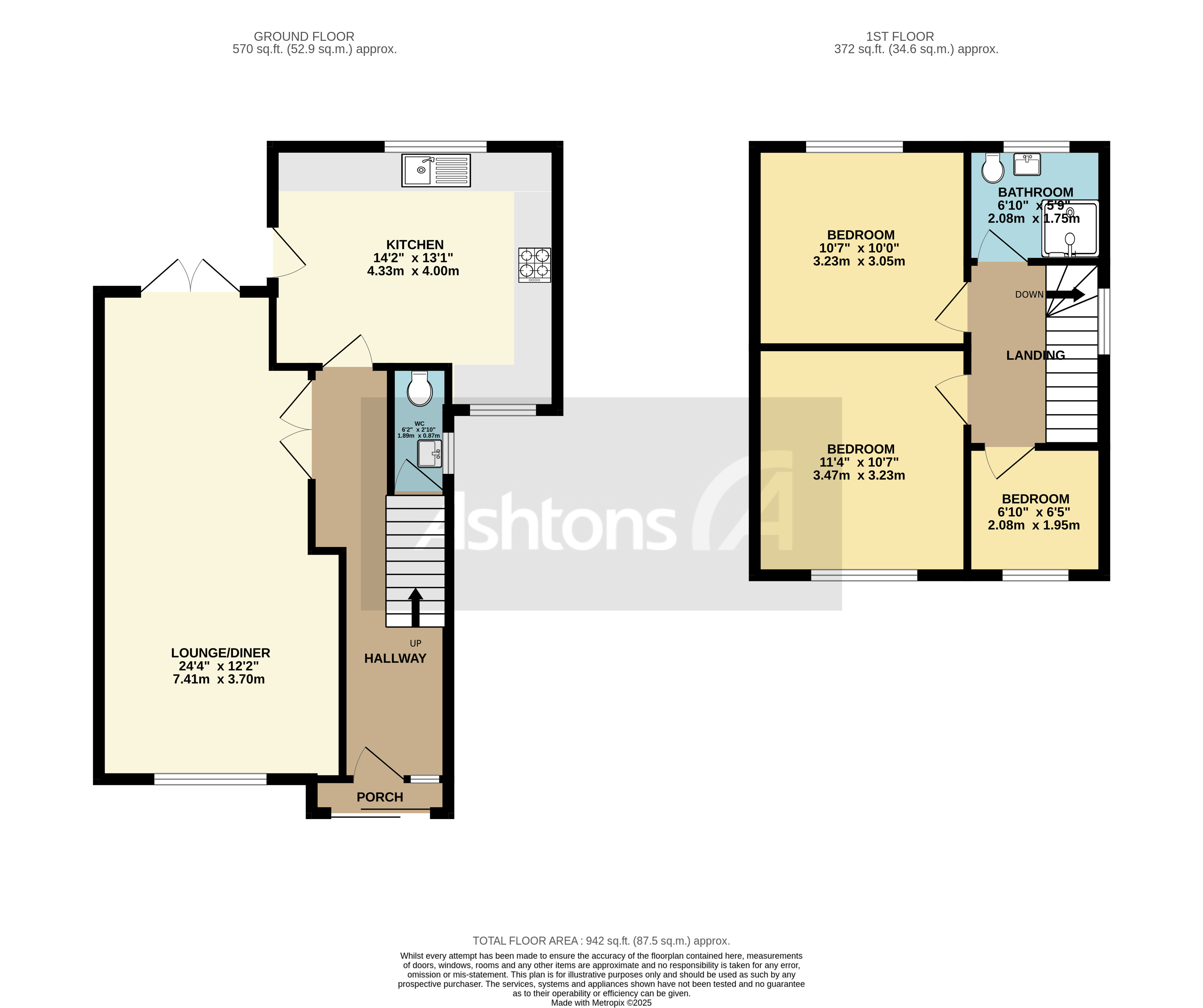 Stapleton Avenue, Warrington Floor Plan