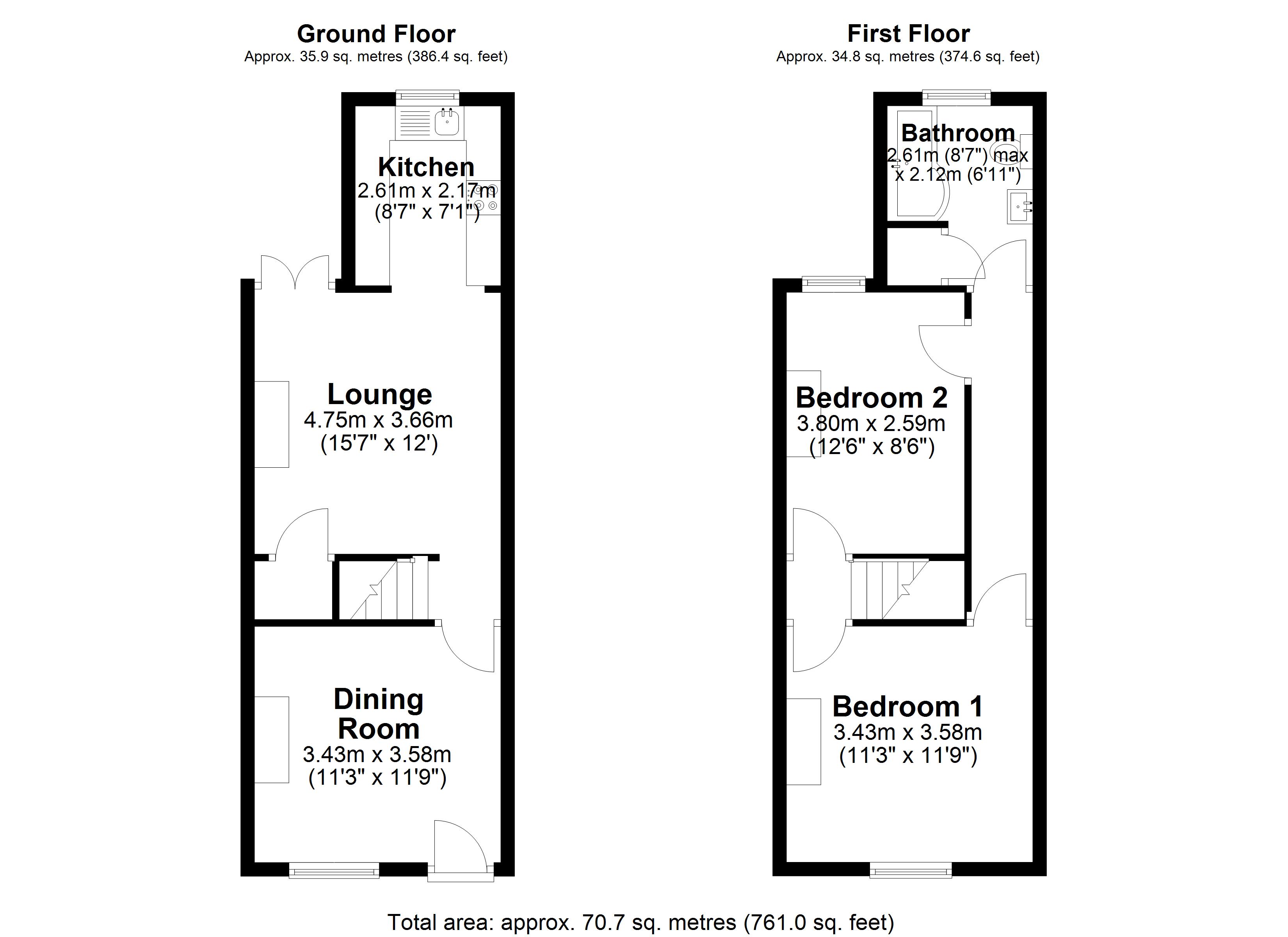 Frederick Street, Warrington Floor Plan