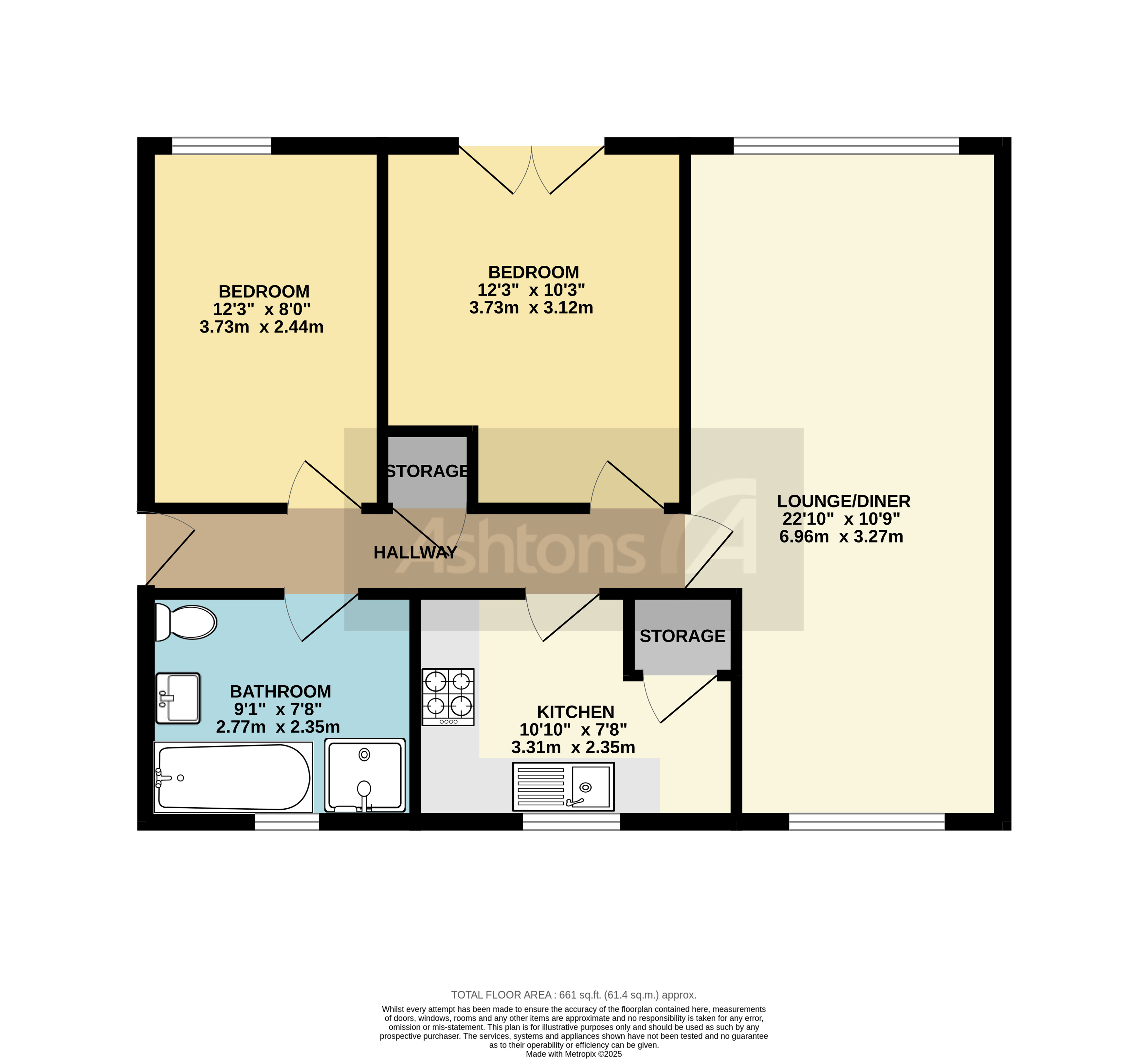 George Street, Wigan Floor Plan