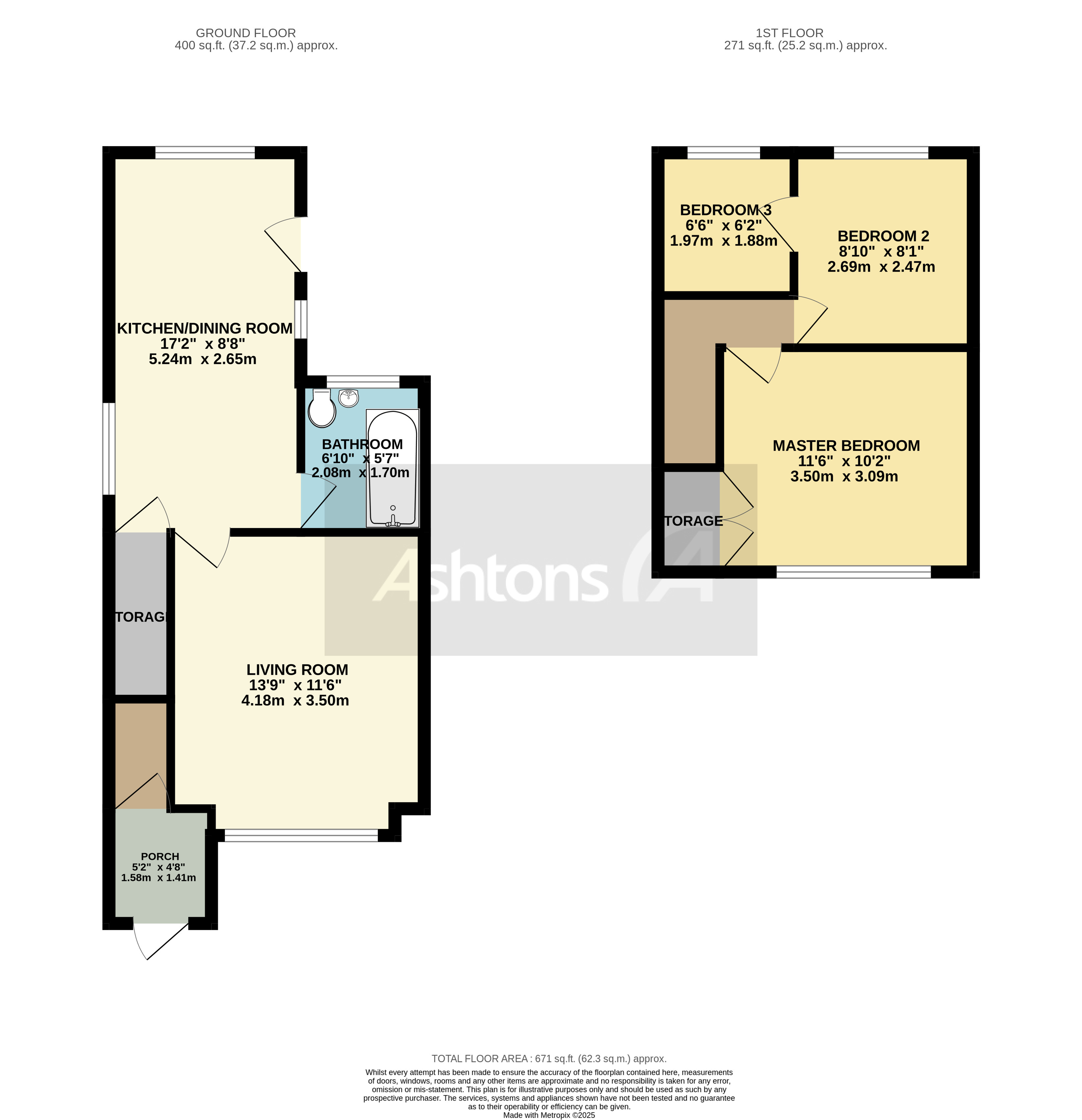 Kenilworth Gardens, Newton-Le-Willows Floor Plan