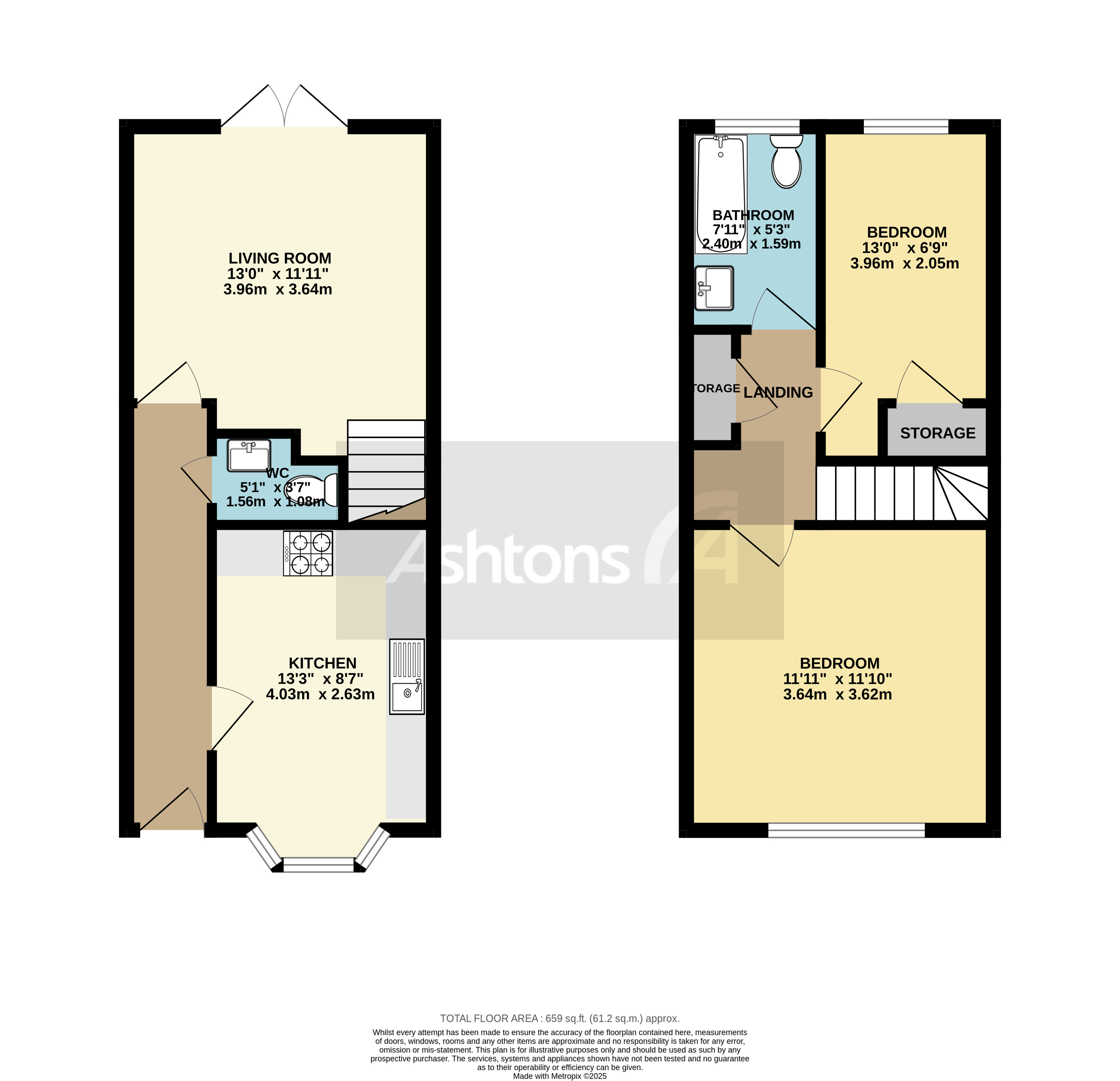 Chelford Road, St. Helens Floor Plan