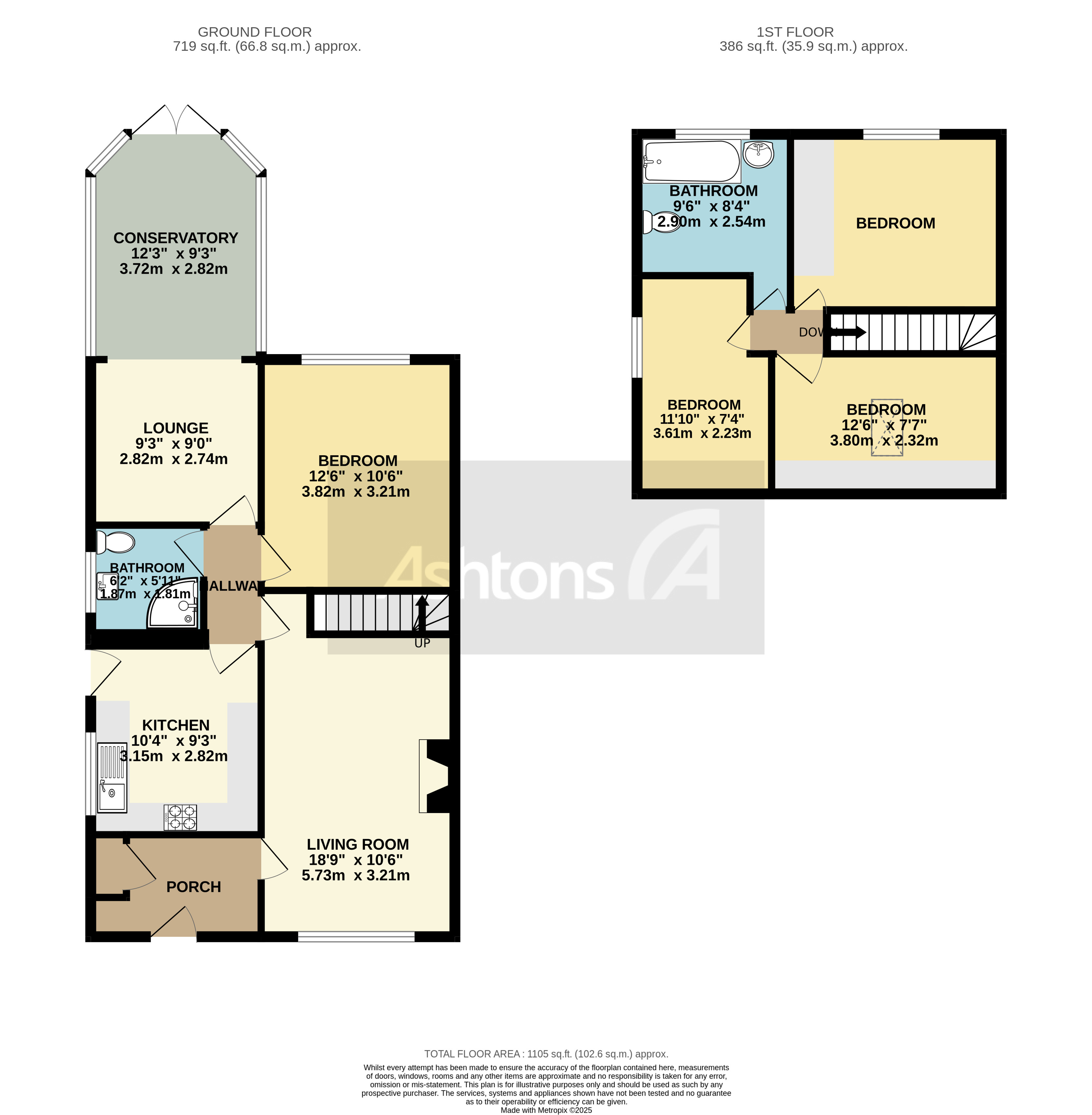 Gordon Avenue, Wigan Floor Plan