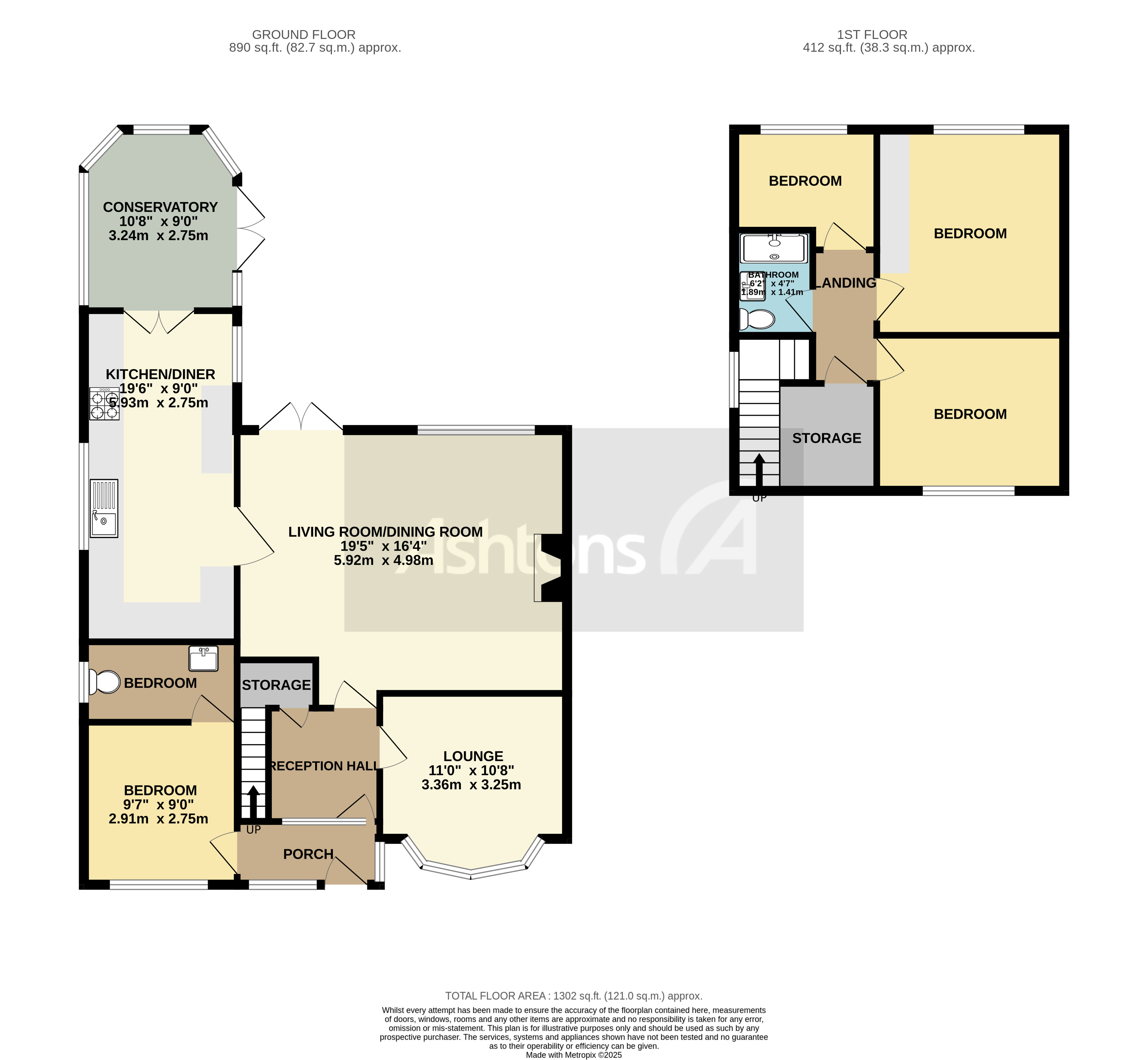 Elton Head Road, St. Helens Floor Plan