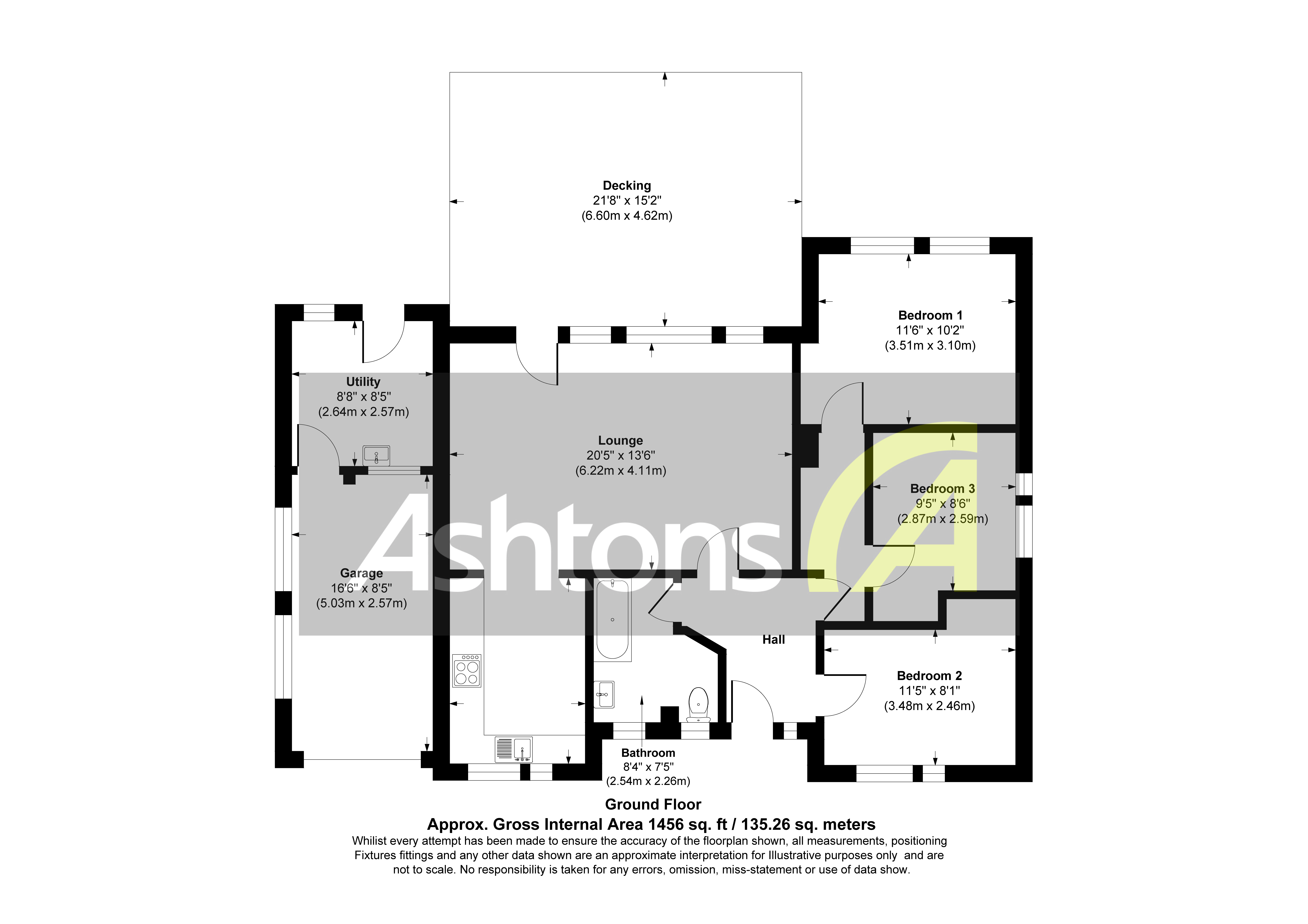 Oakwood Avenue, Wigan Floor Plan