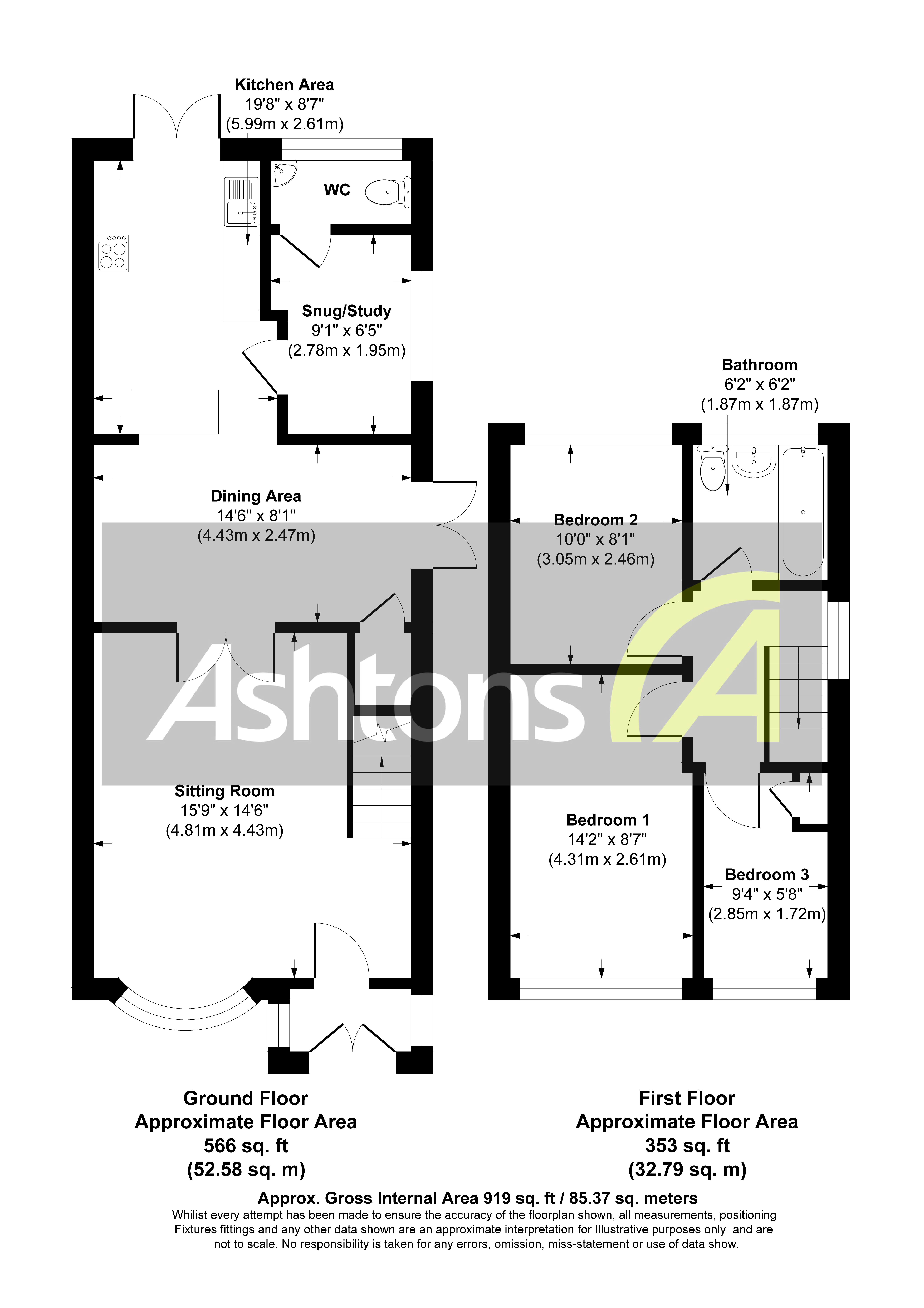 Stanley Drive, Leigh Floor Plan