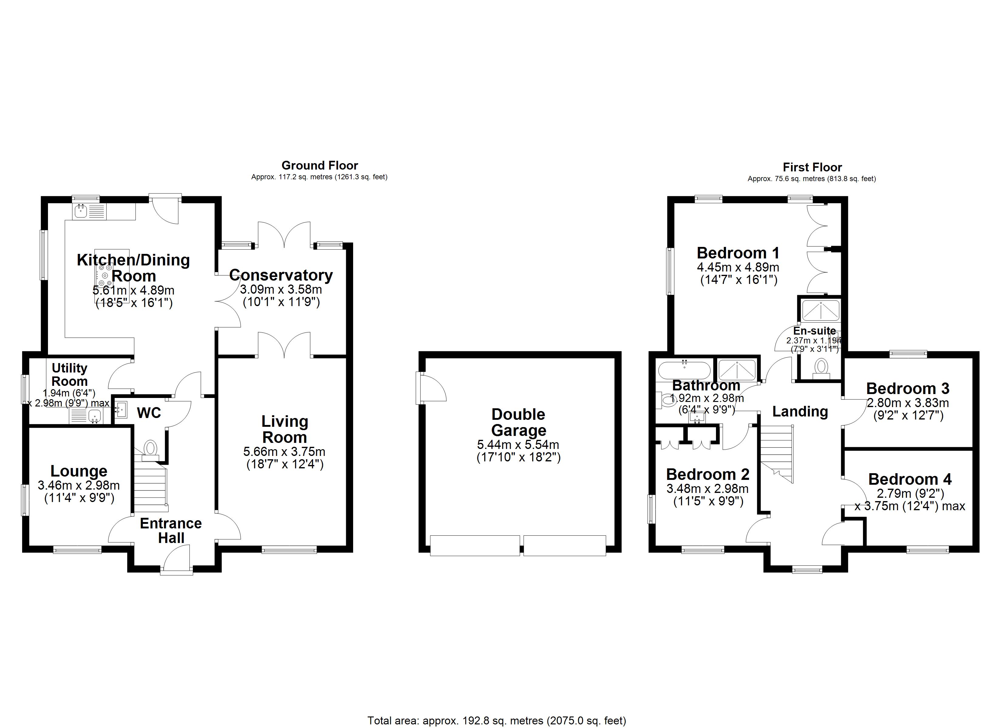 Powder Mill Road, Warrington Floor Plan