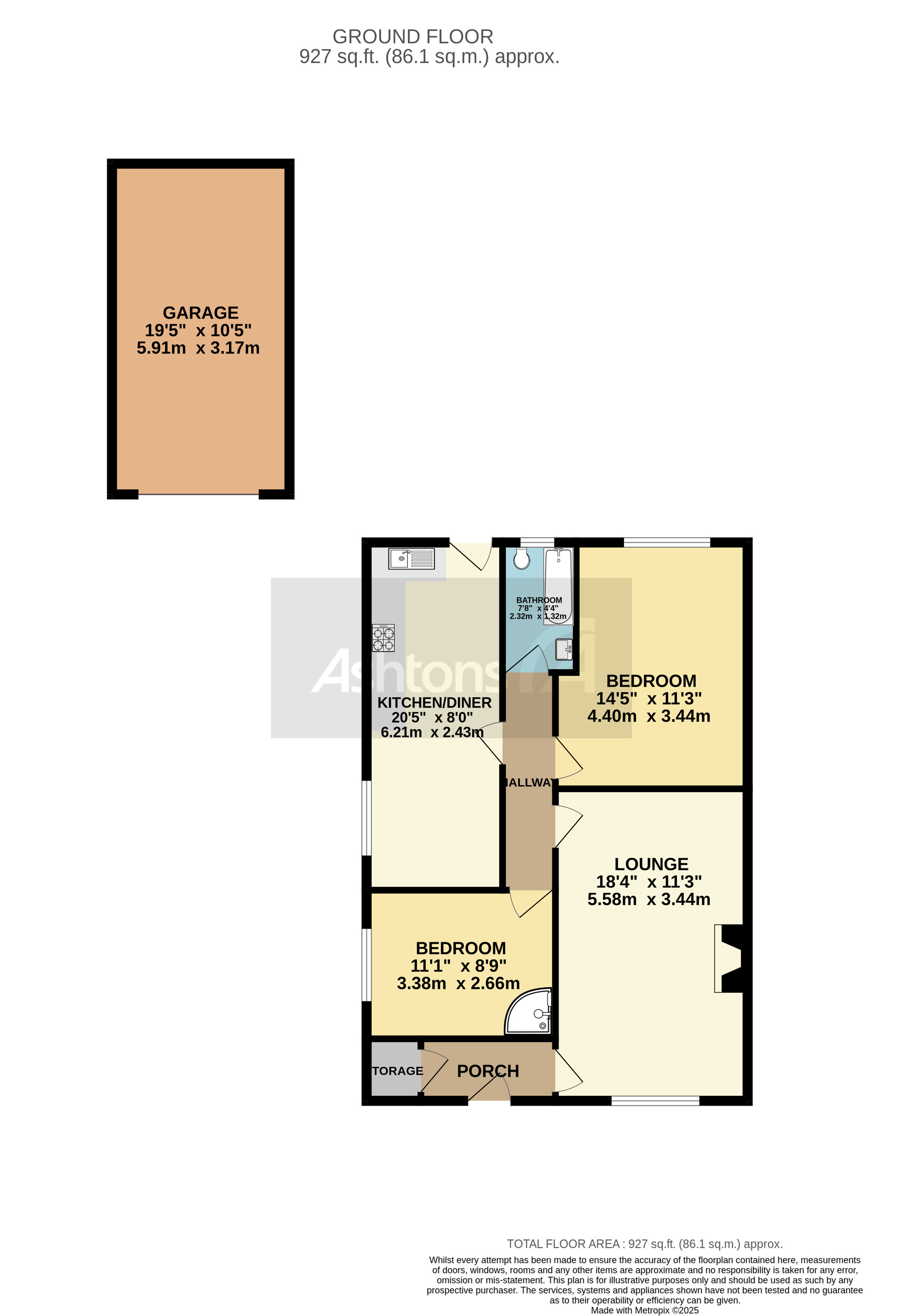 Rowan Avenue, Warrington Floor Plan
