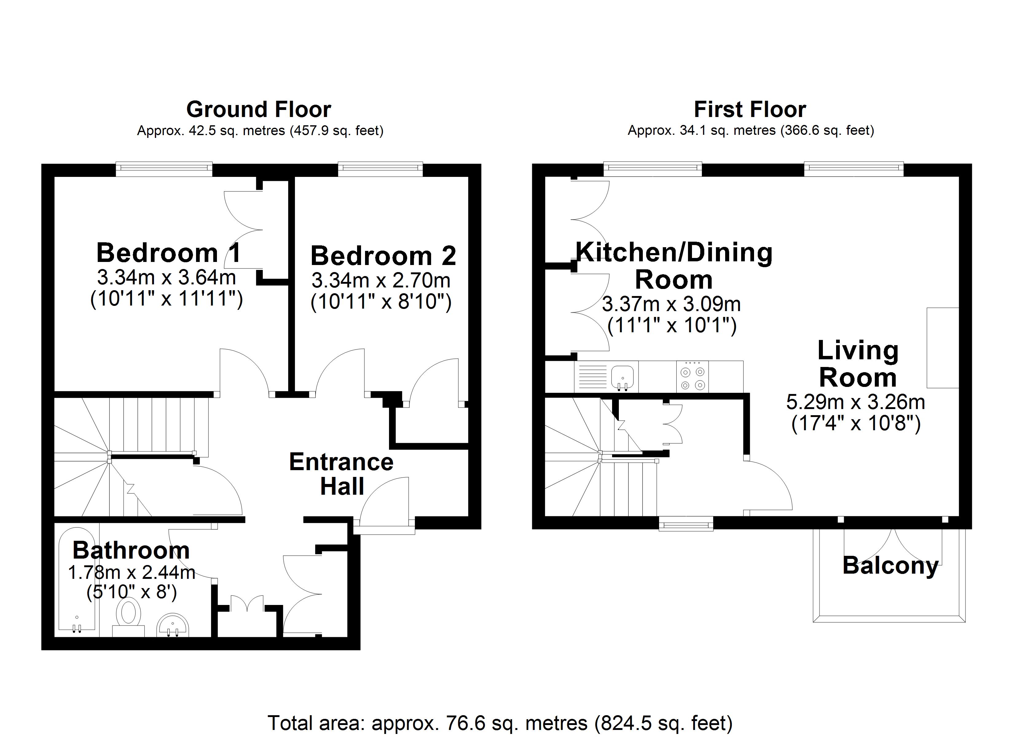 1a Birchdale Road, Warrington Floor Plan