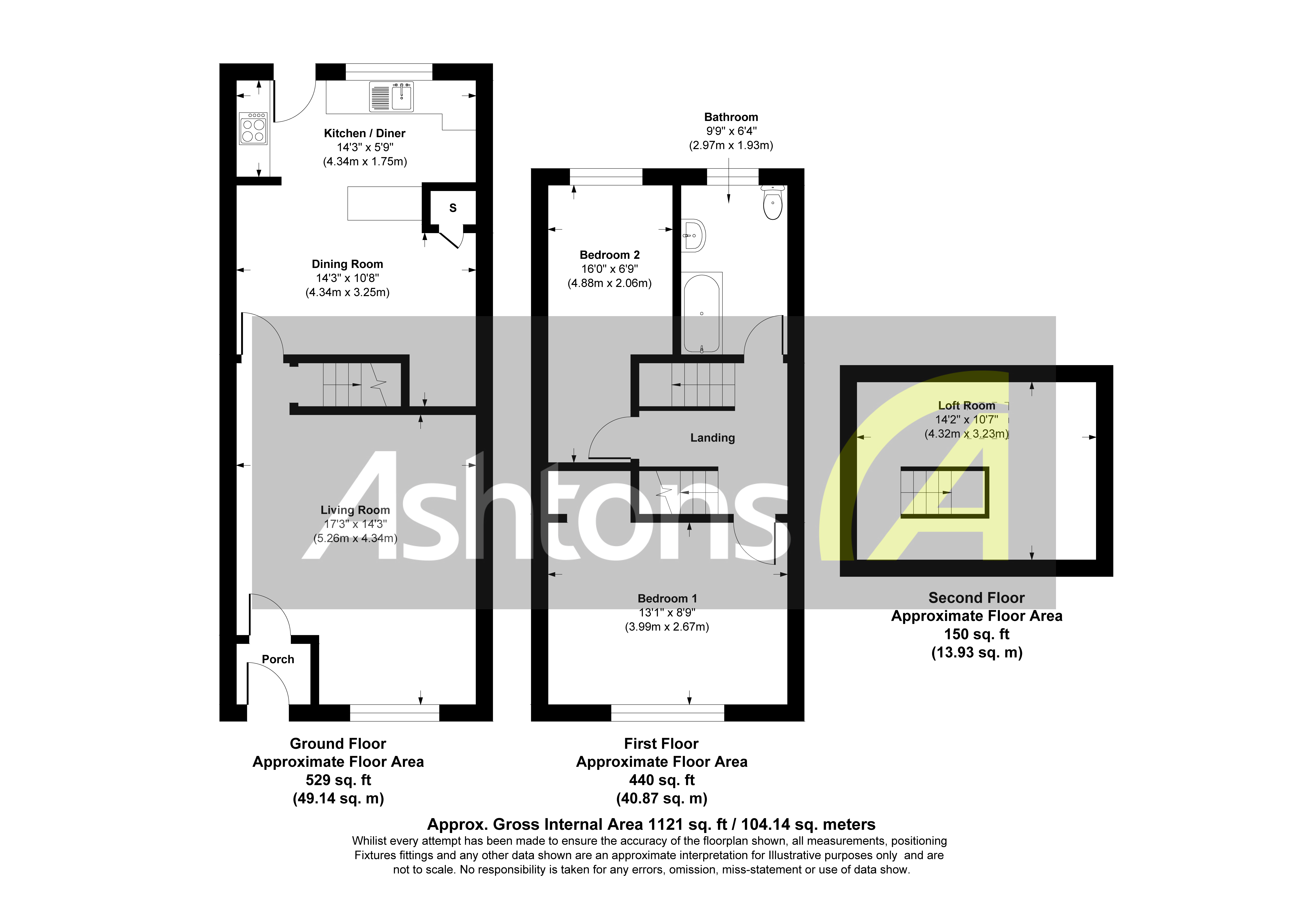 Hamilton Street, Manchester Floor Plan