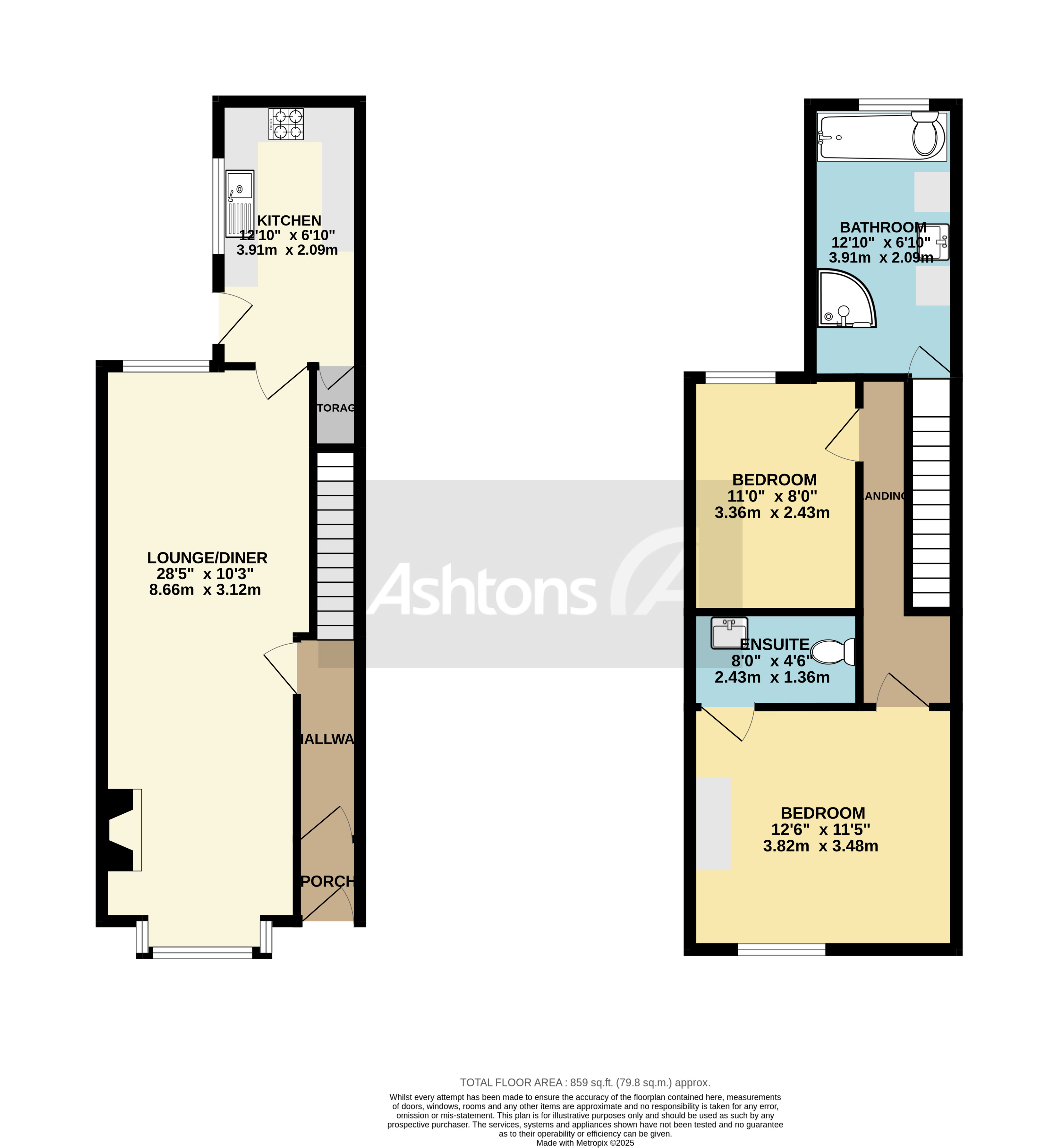 Bolton Road, Wigan Floor Plan