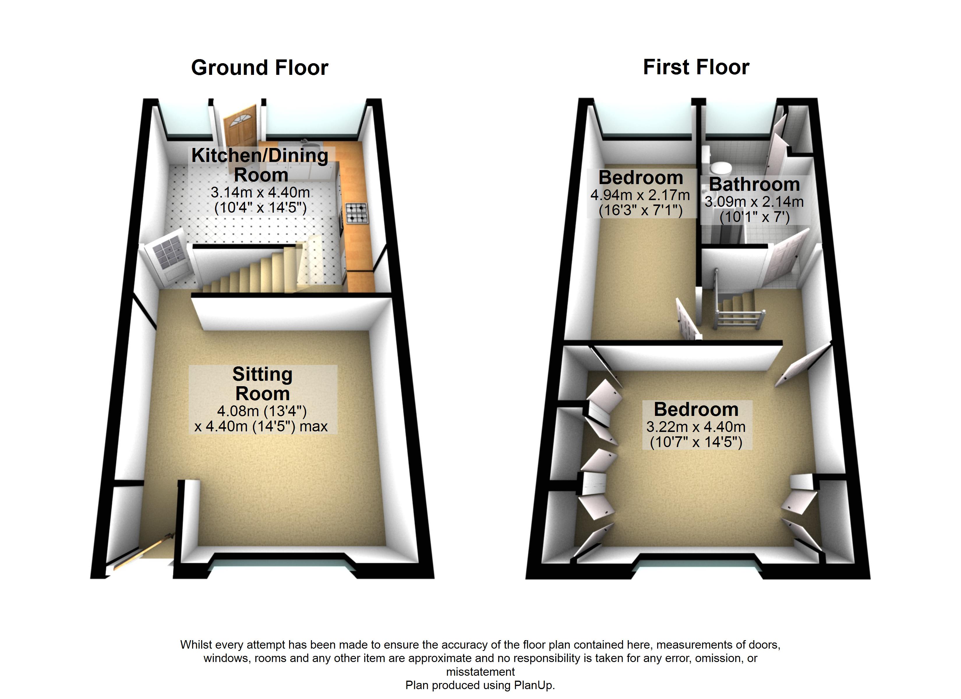 Widdows Street, Leigh Floor Plan