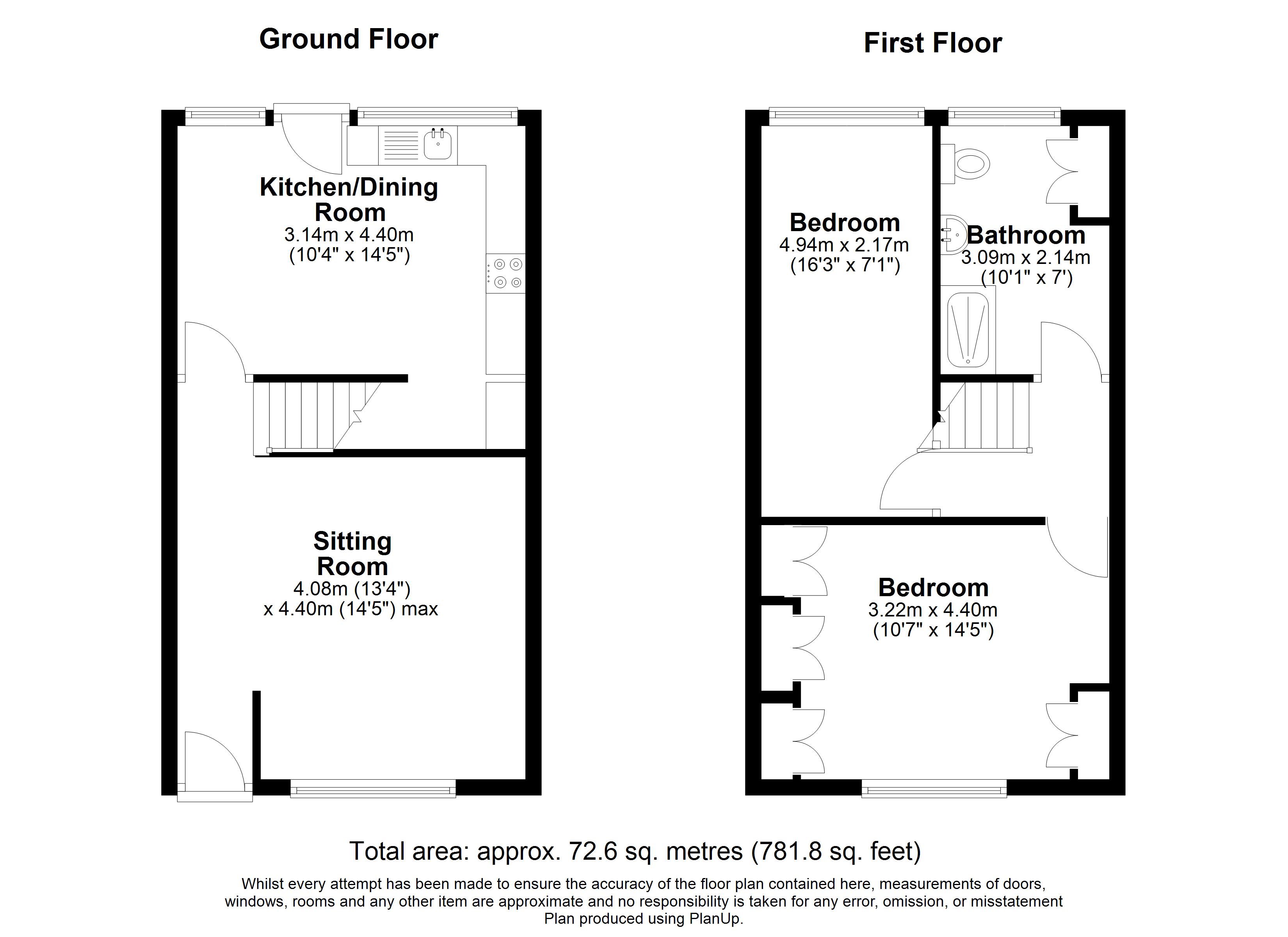 Widdows Street, Leigh Floor Plan