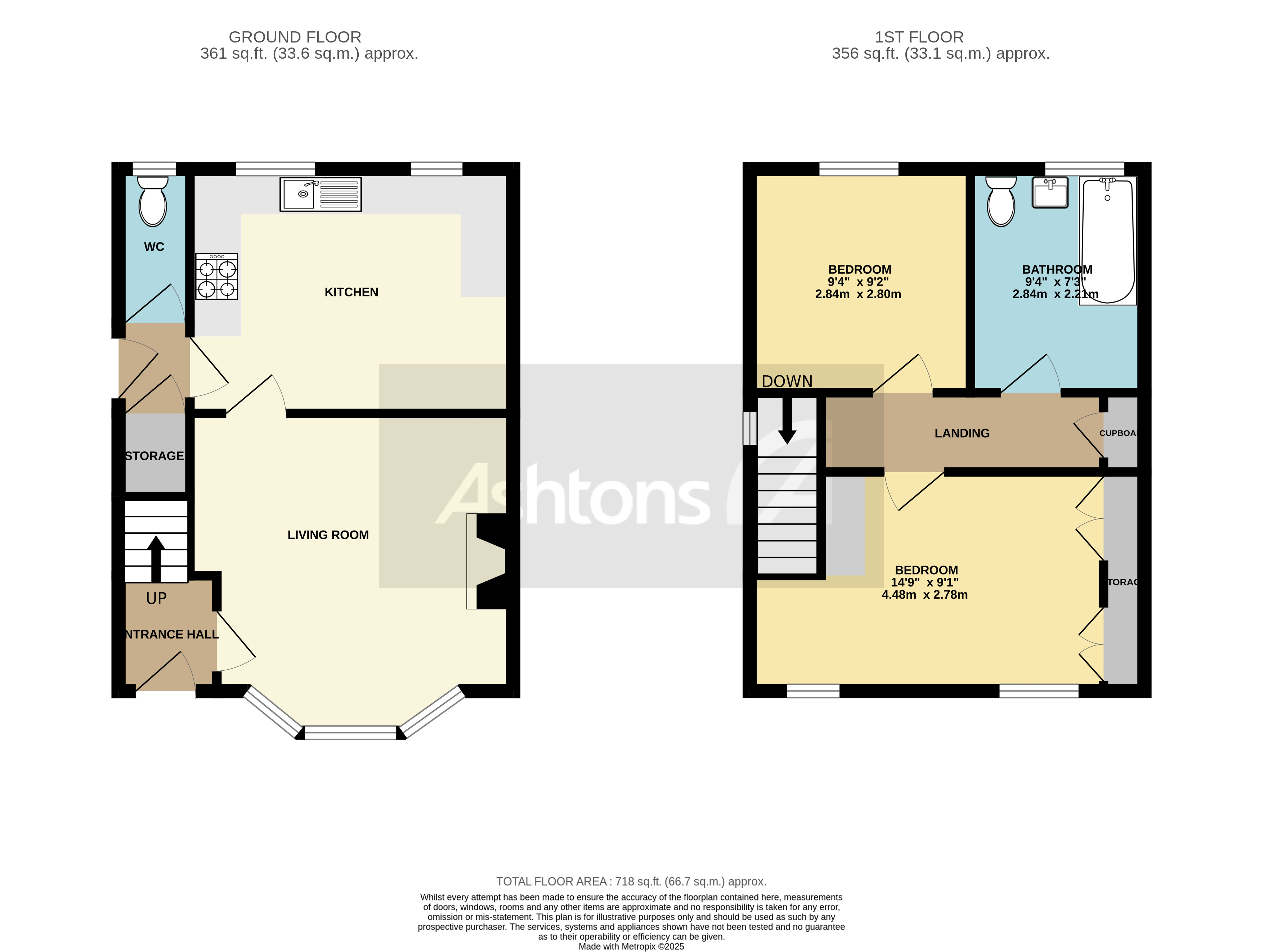 Legh Street, Wigan Floor Plan