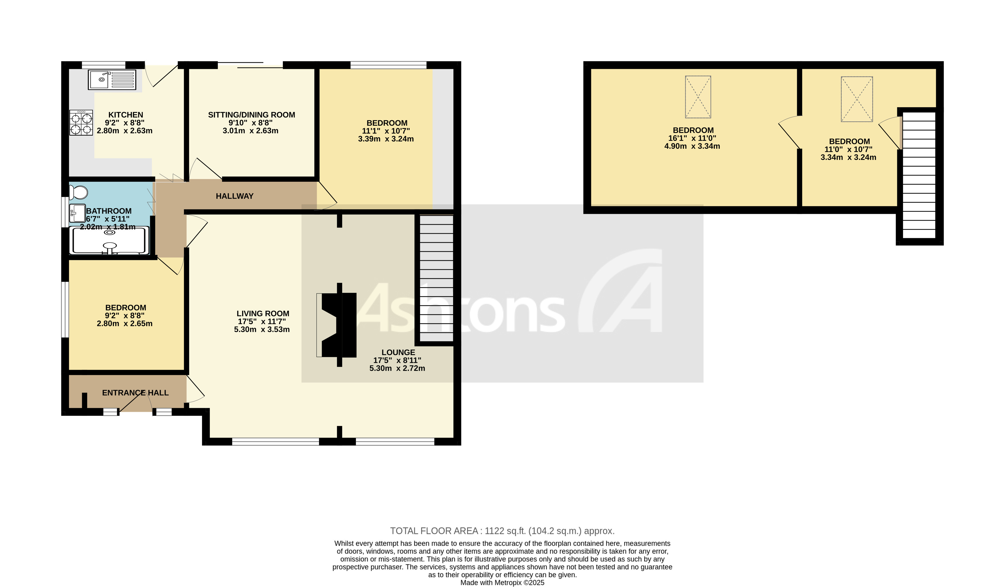 Solway Close, Wigan Floor Plan