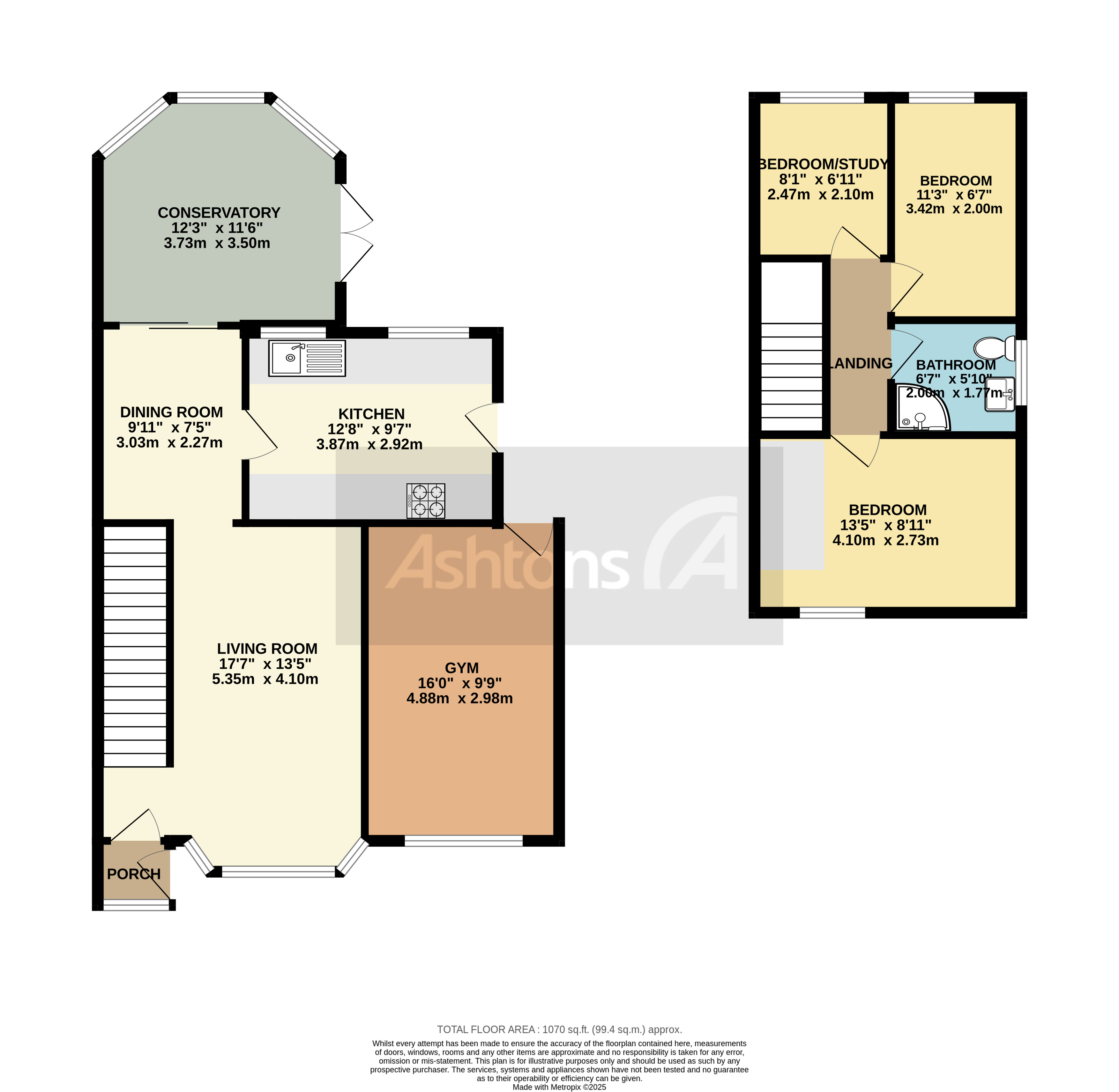Thirlmere Avenue, Wigan Floor Plan