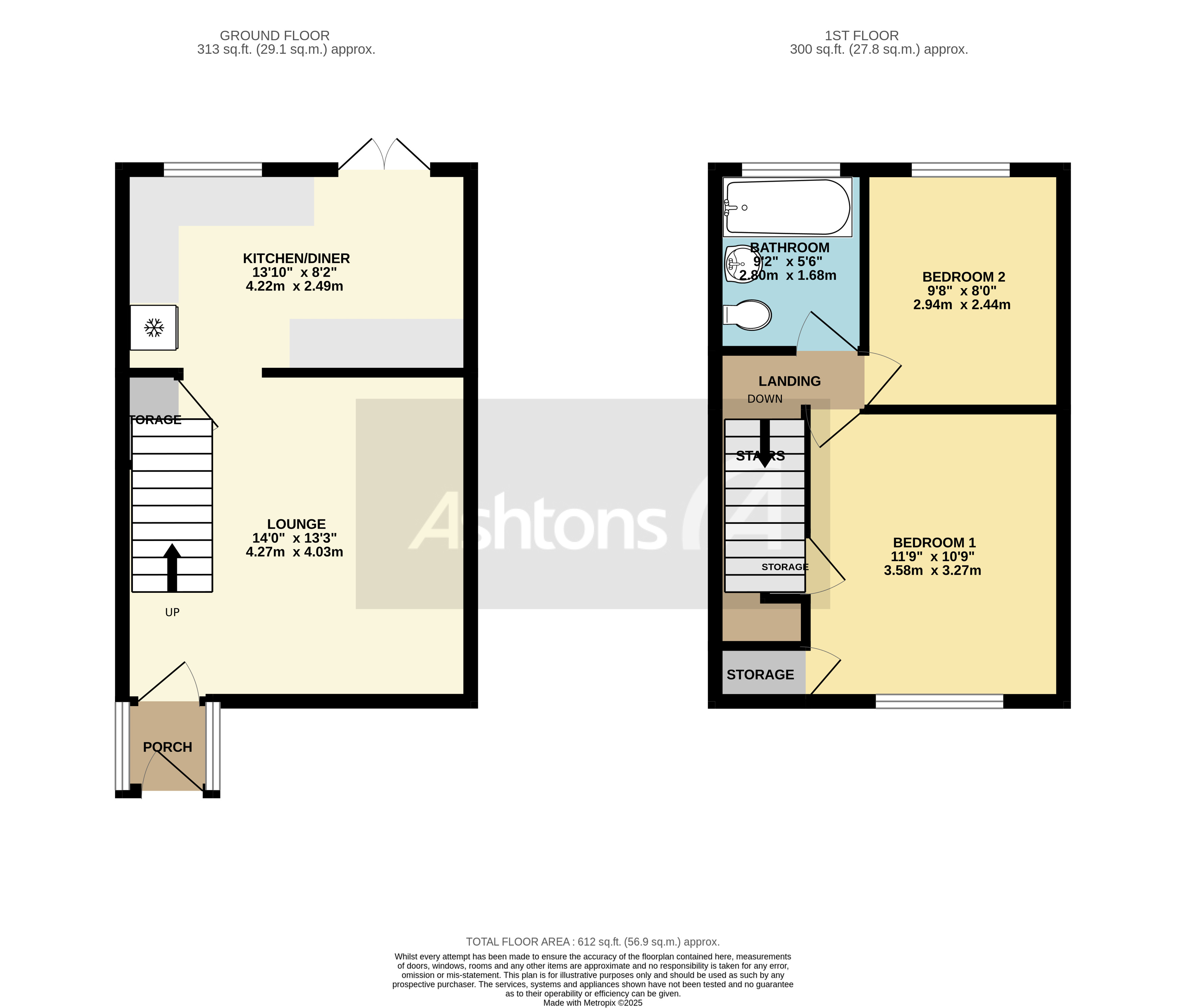 Rangemoor Close, Warrington Floor Plan