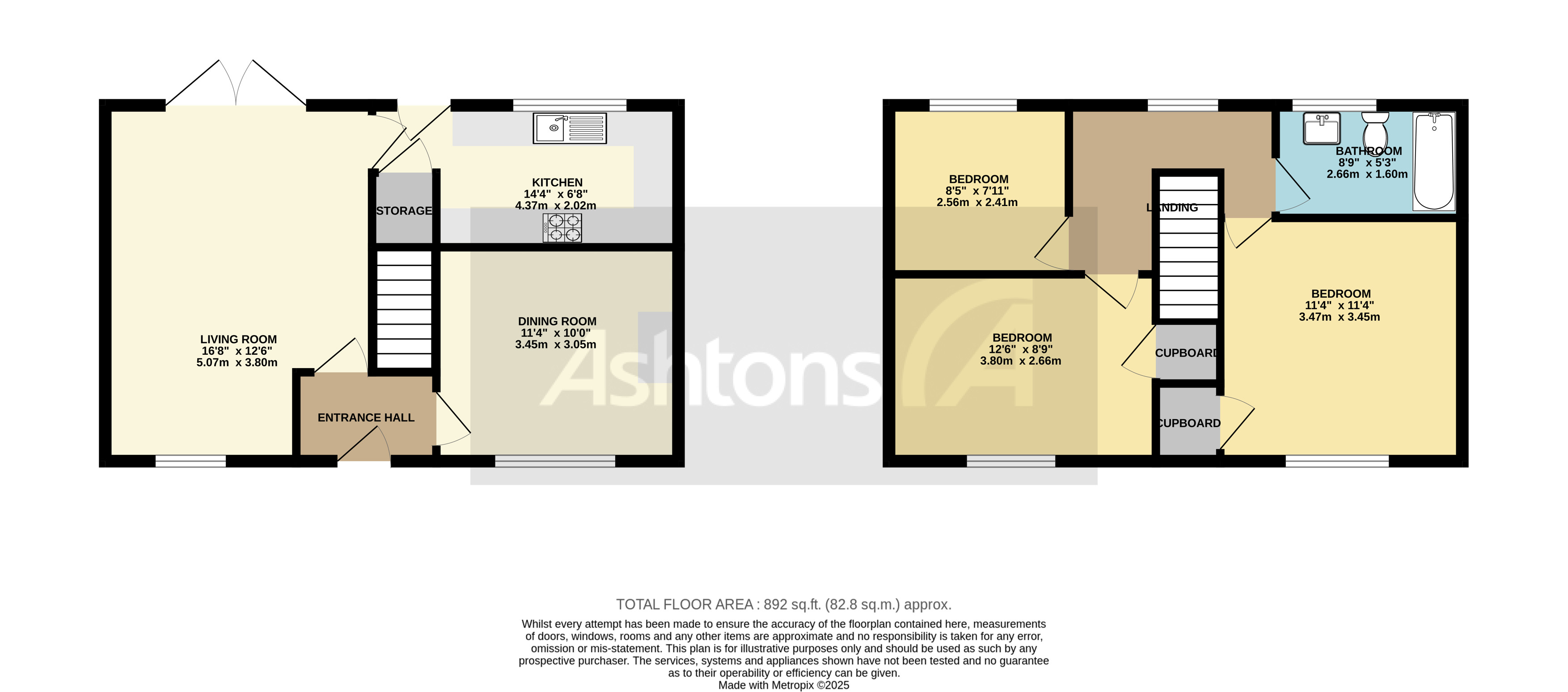 Severn Road, Prescot Floor Plan