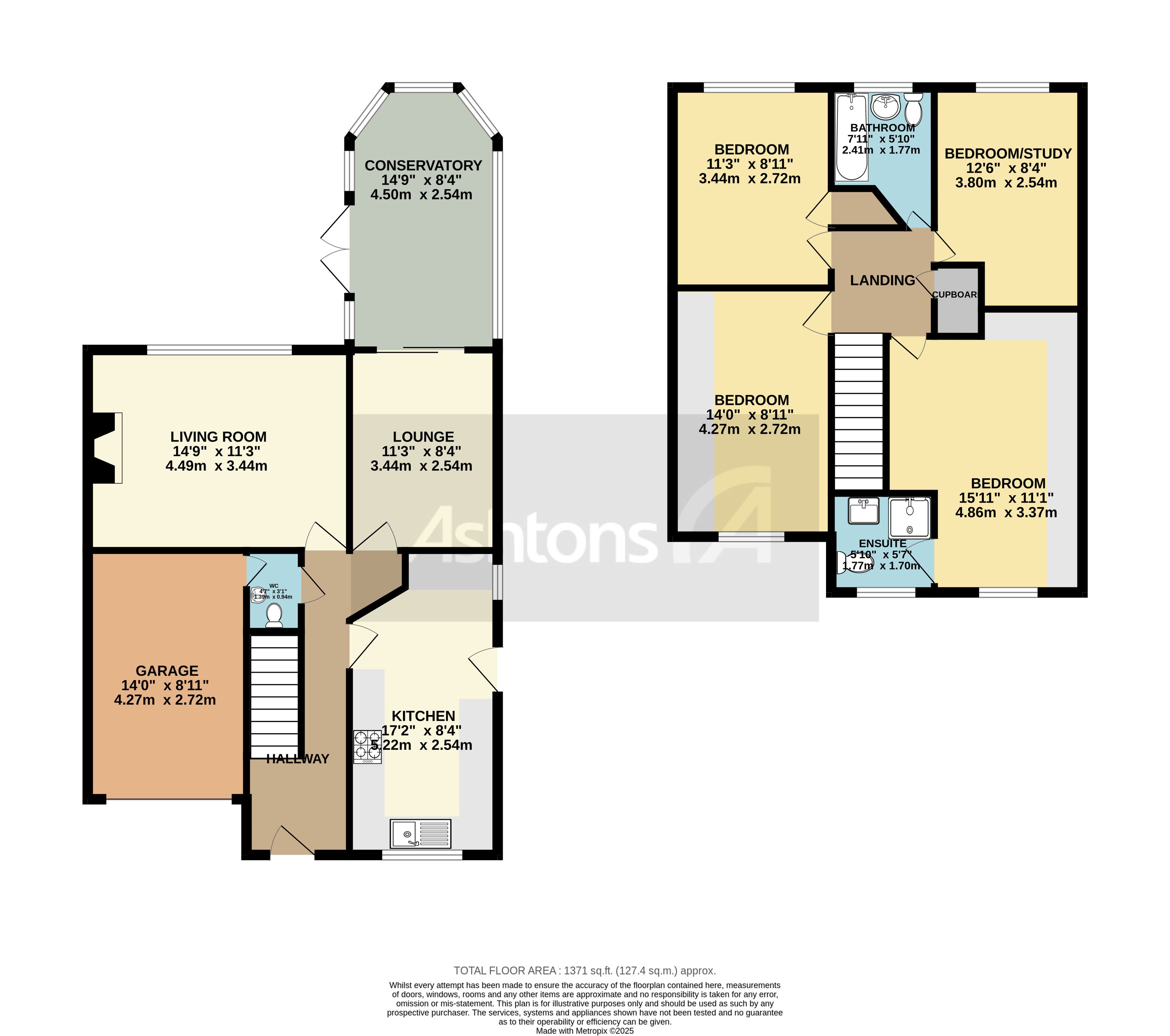 Luntswood Grove, Newton-Le-Willows Floor Plan