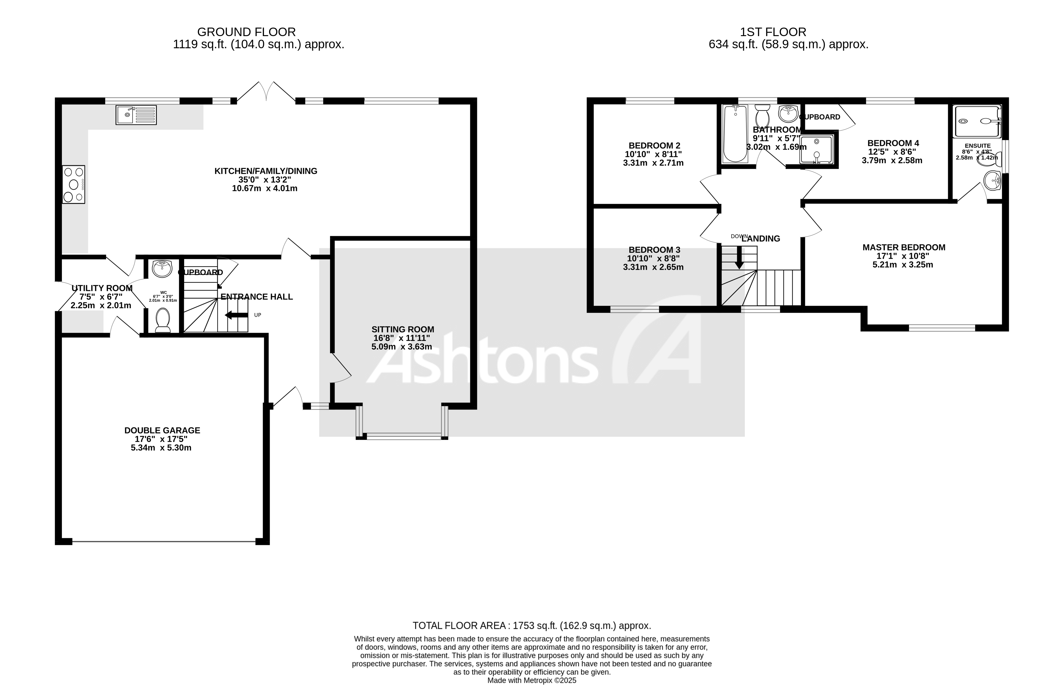 Tatton Way, St. Helens Floor Plan
