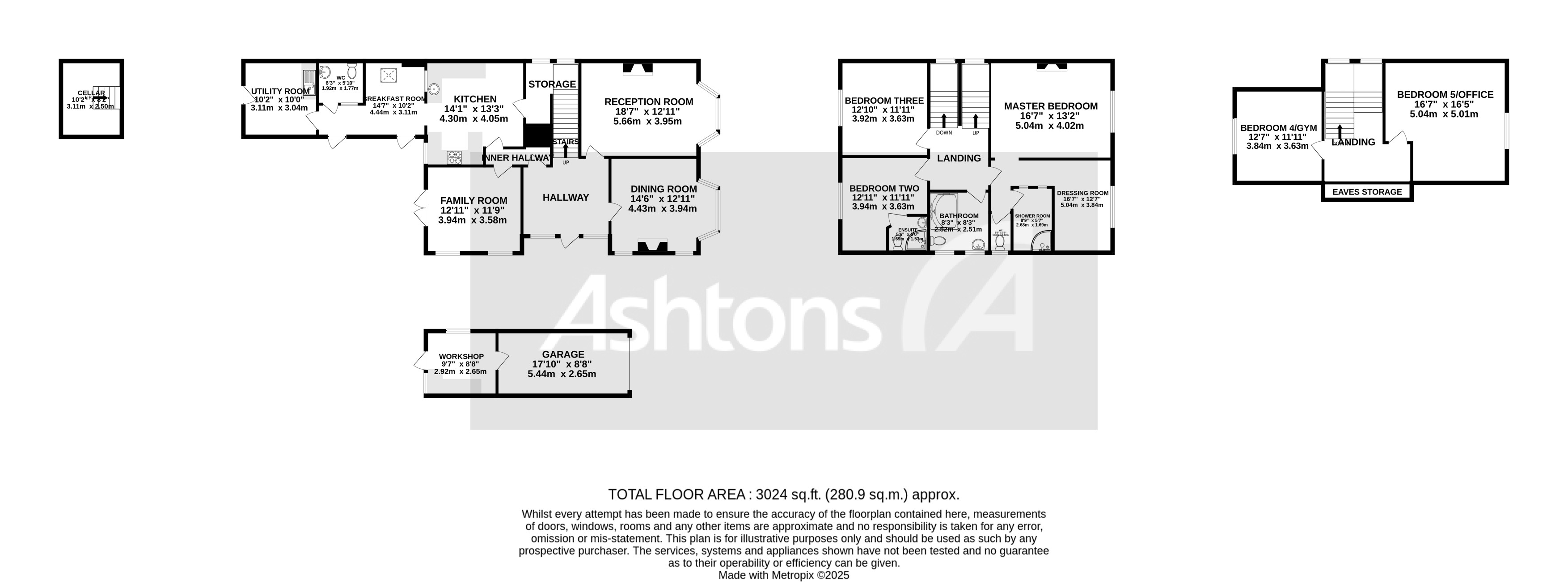 Manchester Road, Warrington Floor Plan