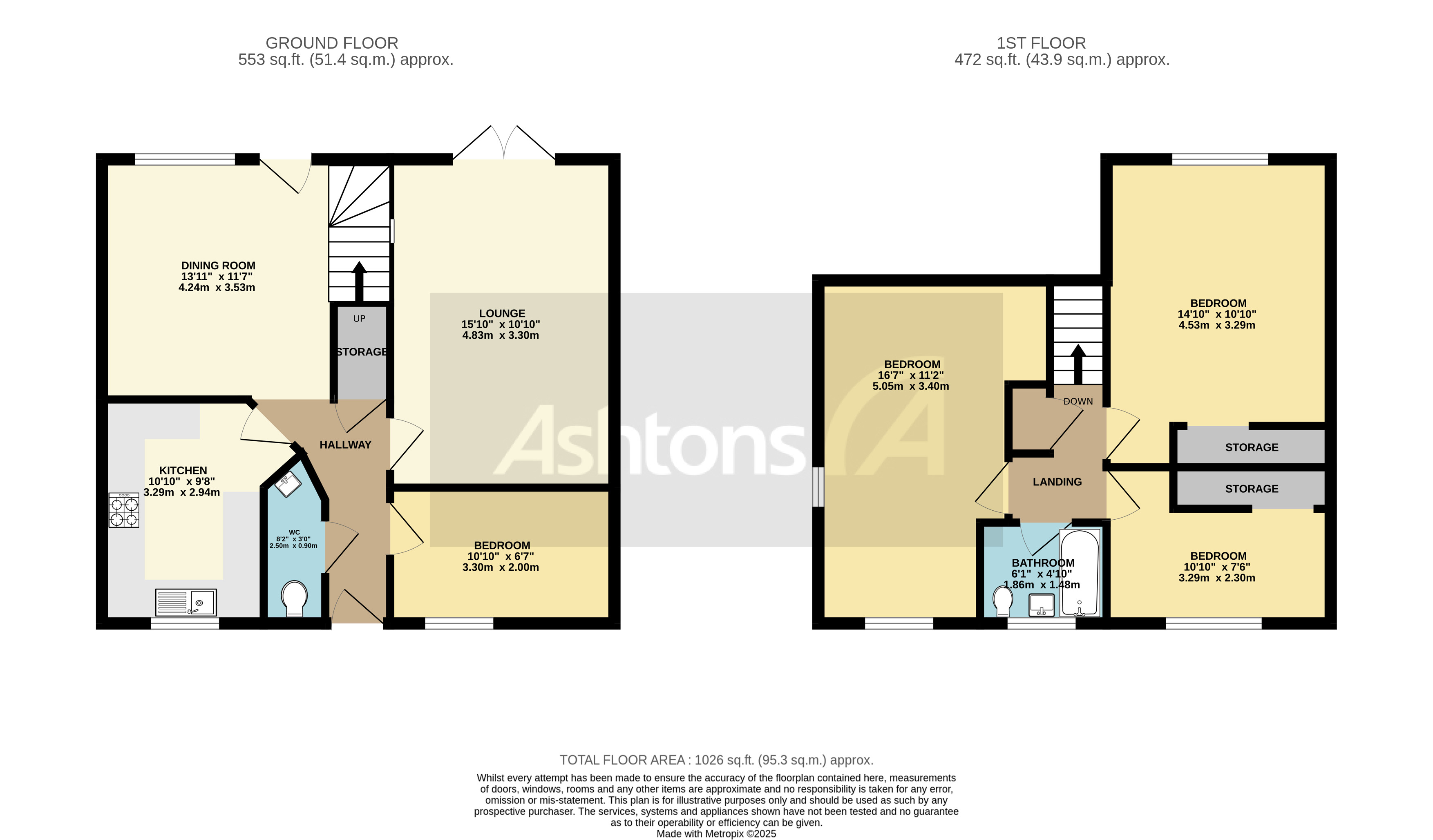 Blackledge Close, Warrington Floor Plan