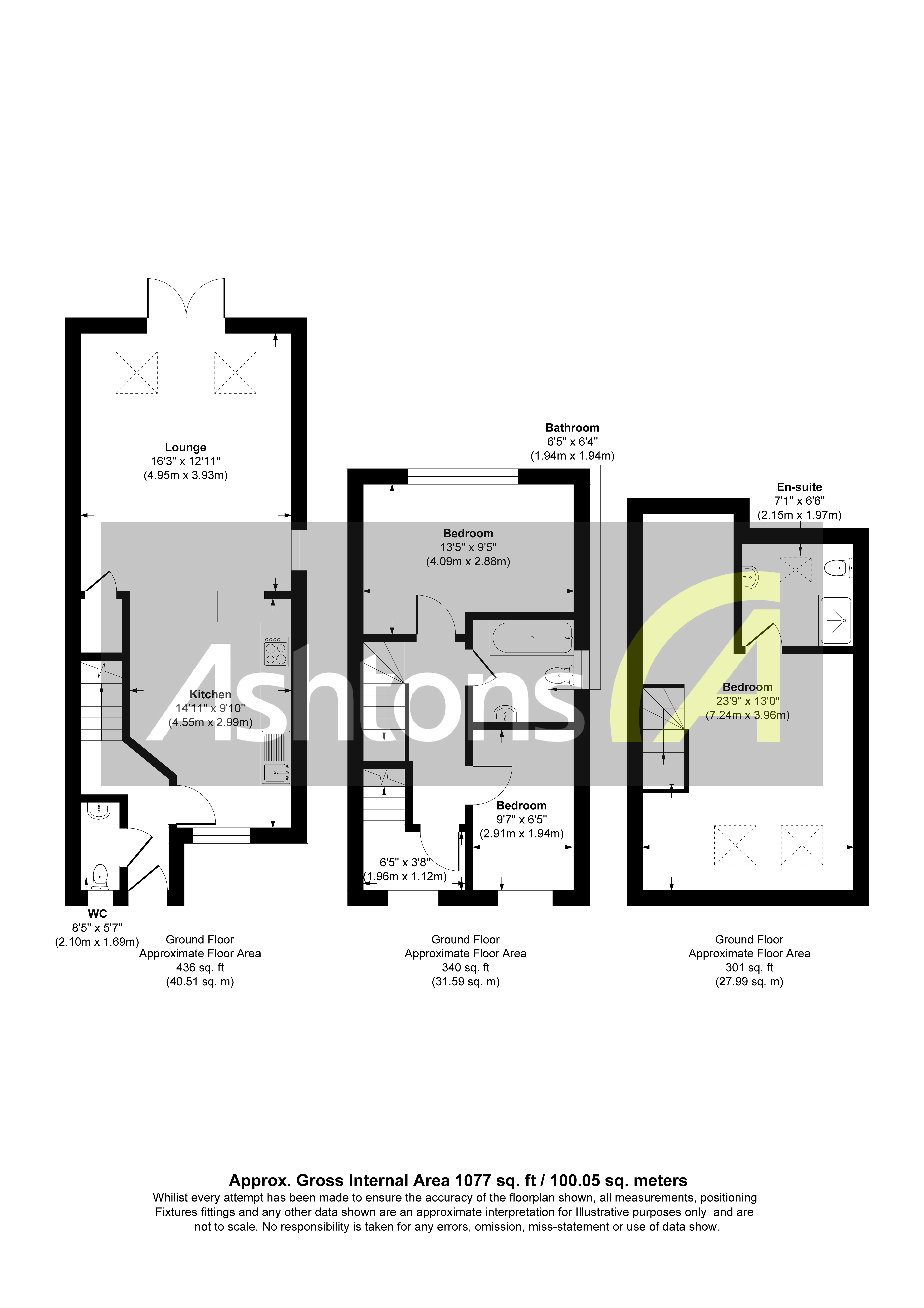 Belmont Crescent, Liverpool Floor Plan