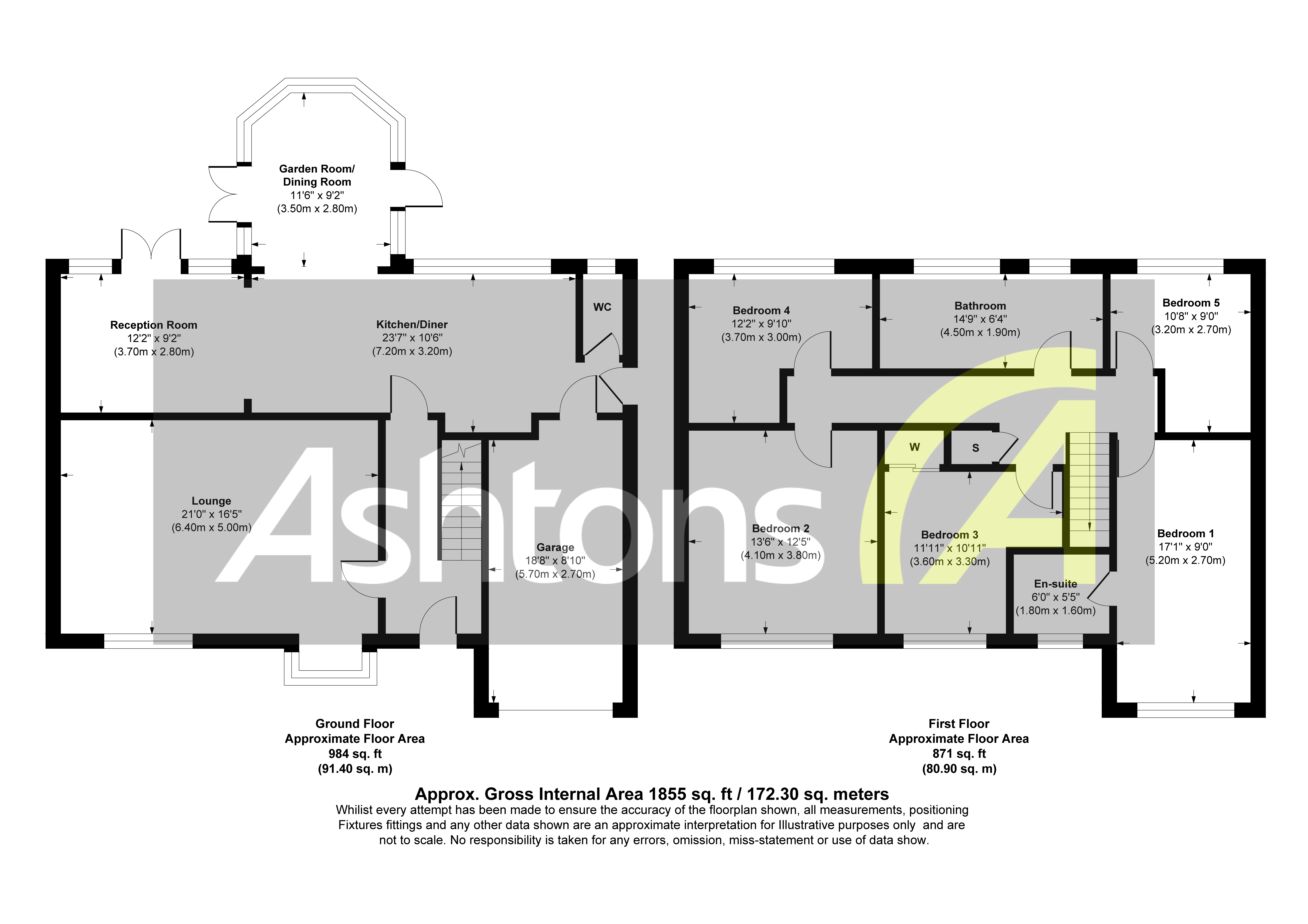 Claydon Gardens, Warrington Floor Plan