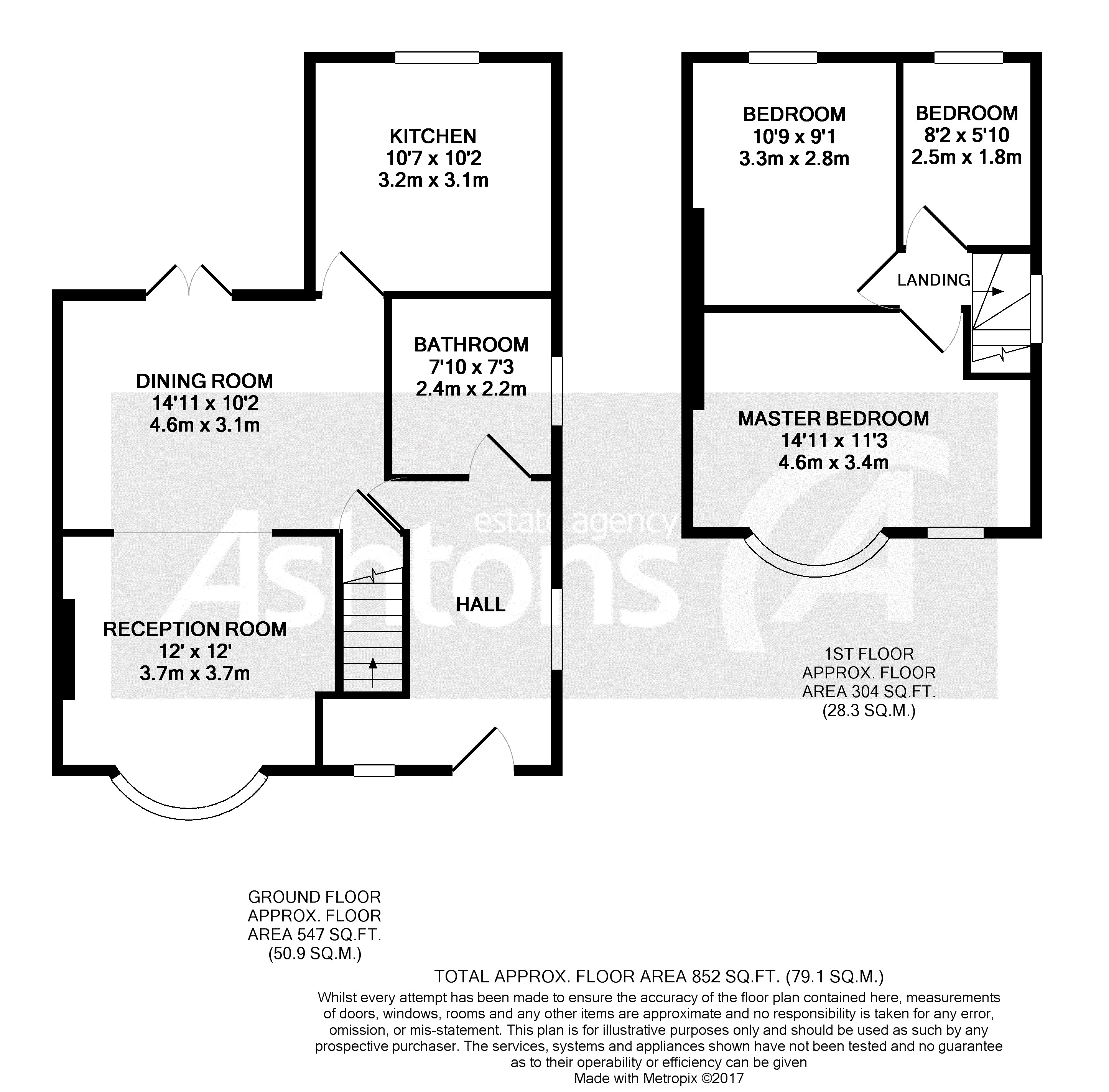 Malpas Drive, Warrington Floor Plan