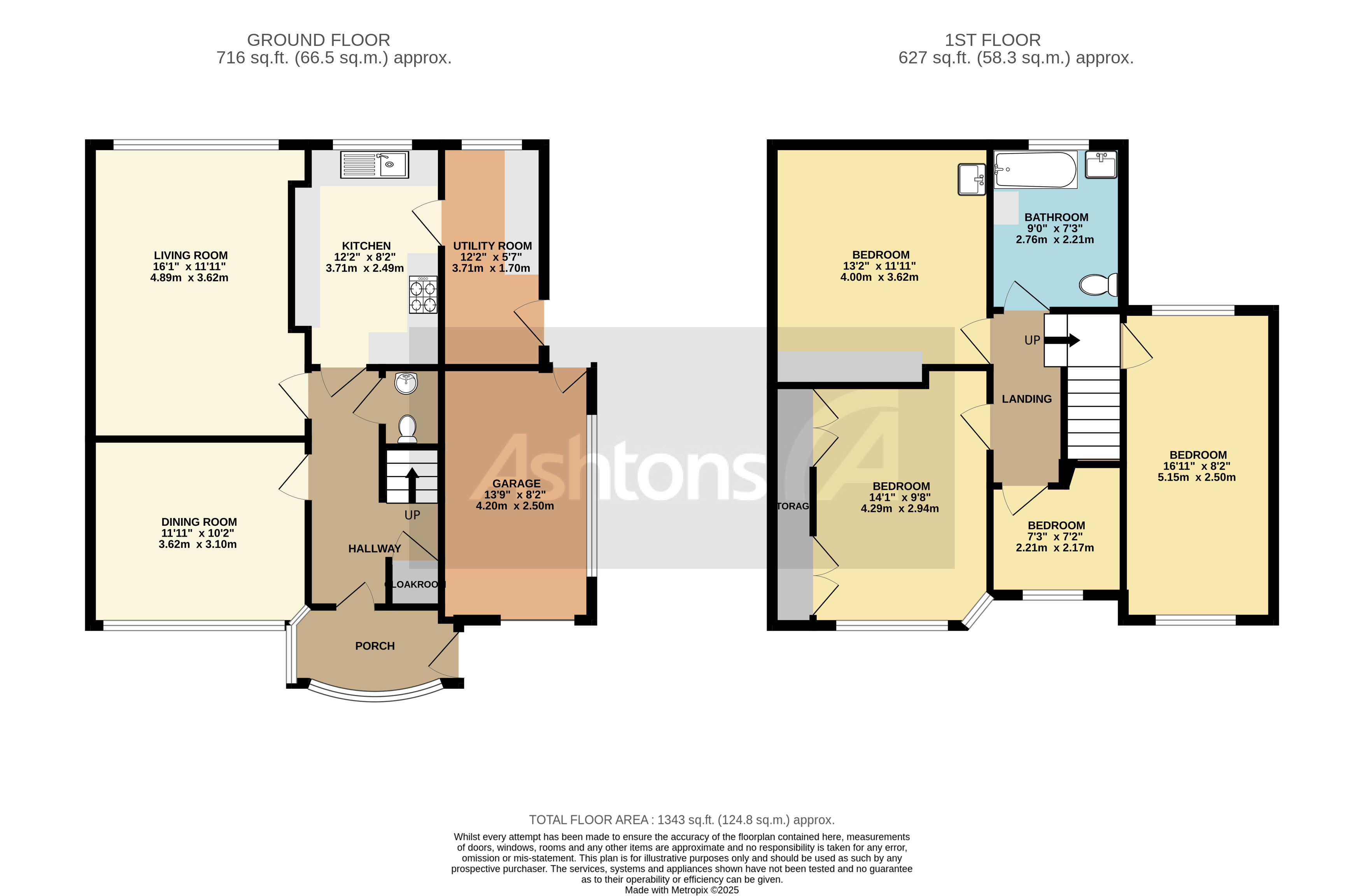 Osborne Road, St. Helens Floor Plan