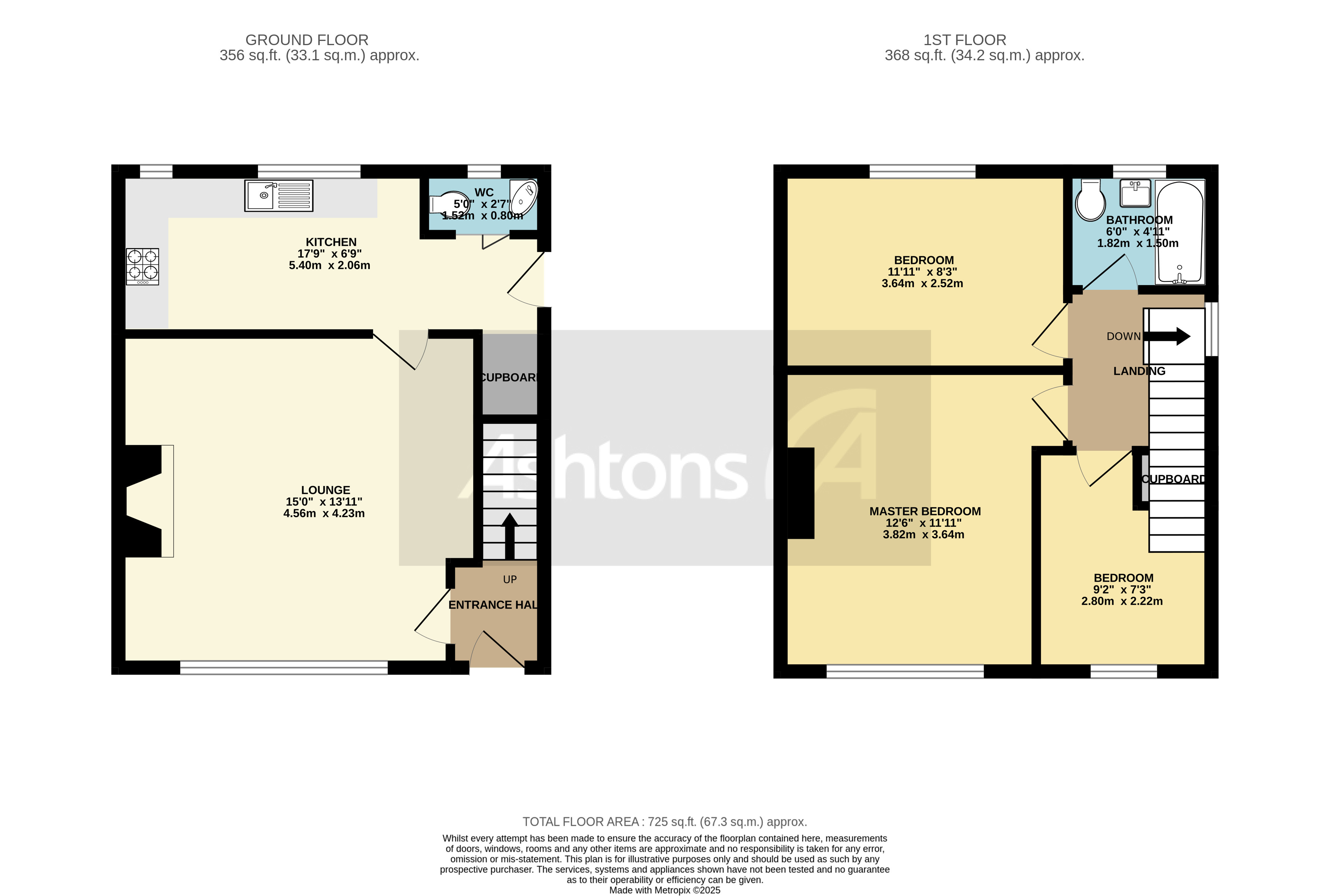 Northway, Warrington Floor Plan
