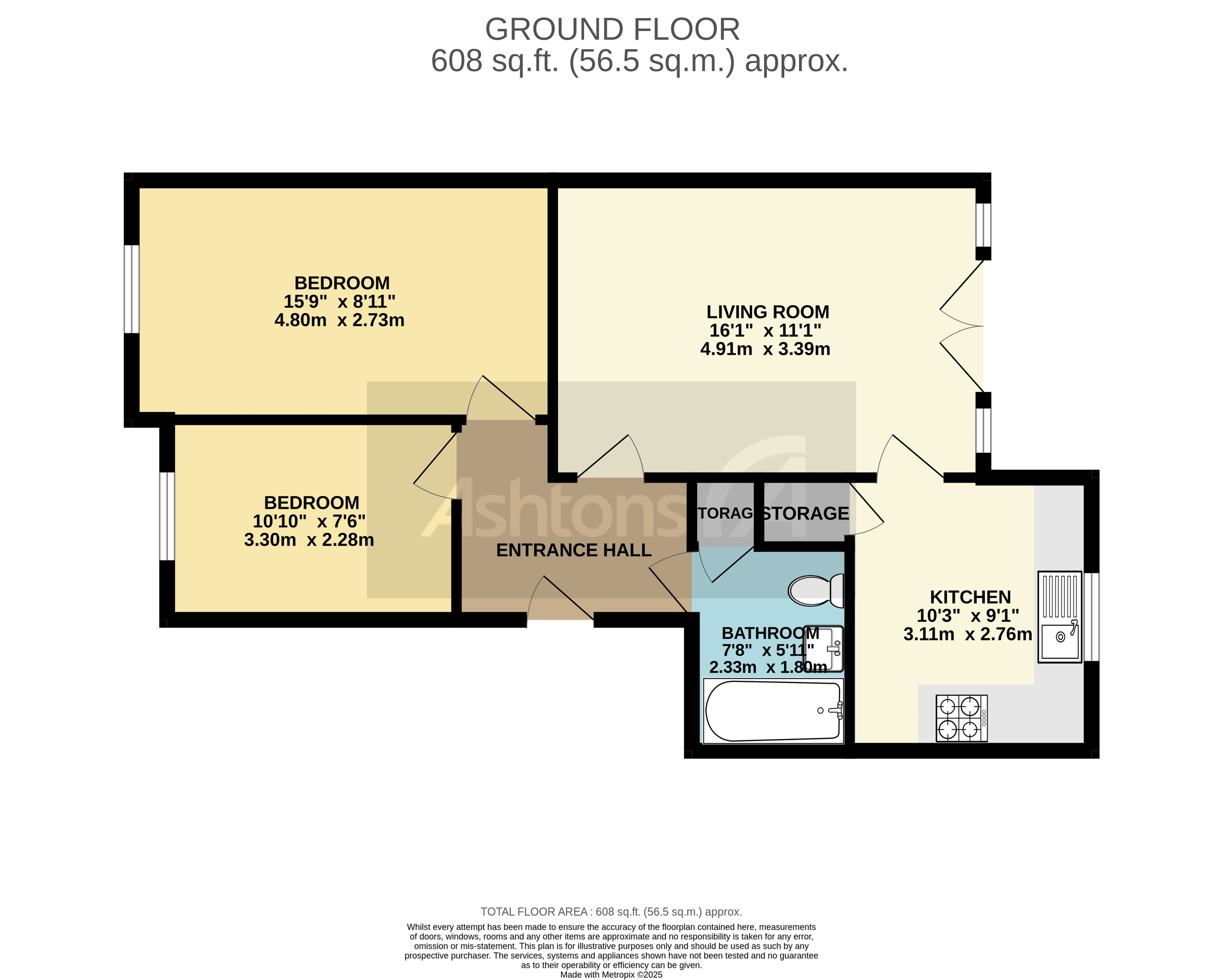 Rollesby Gardens, St. Helens Floor Plan