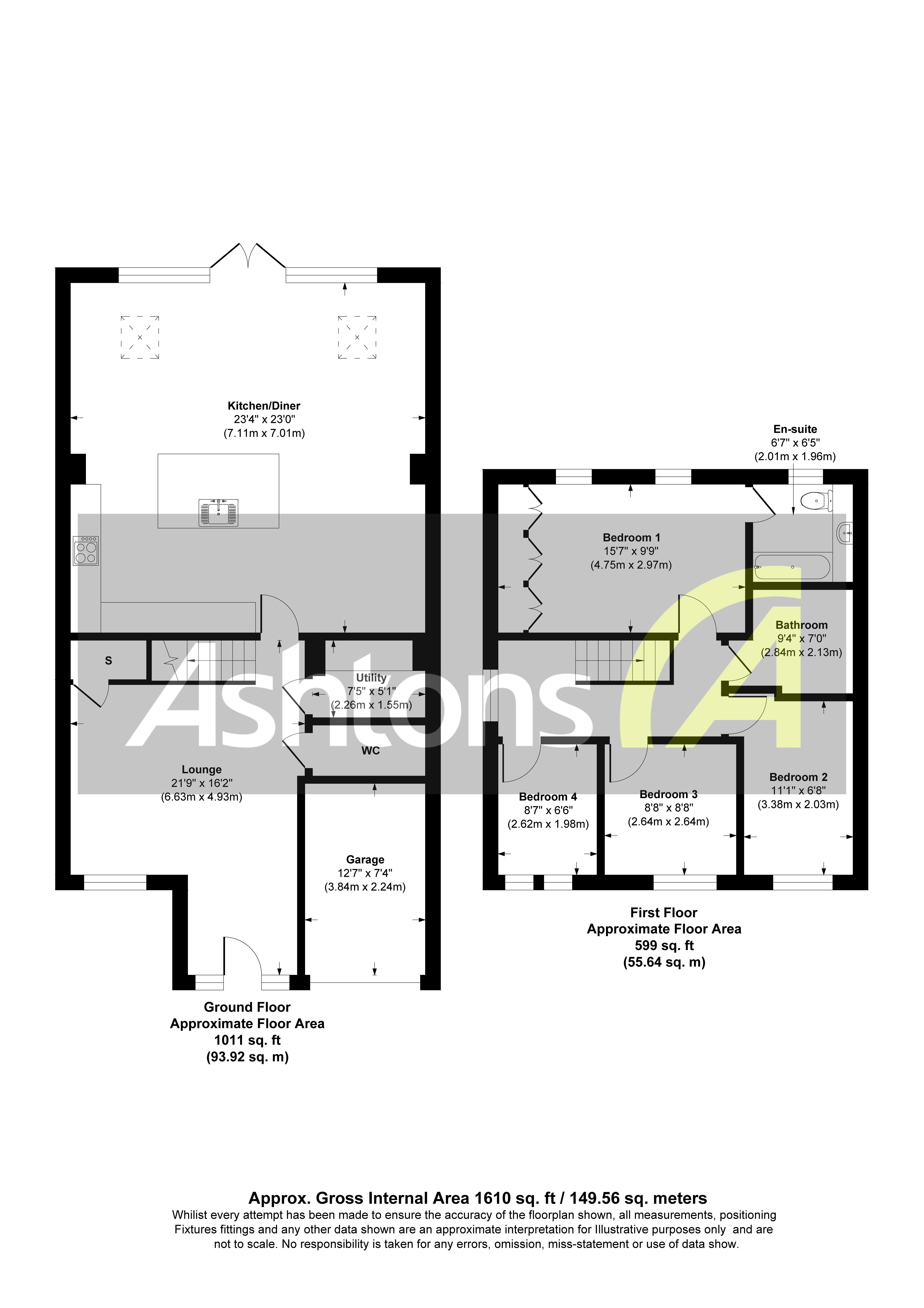 Lane Head Avenue, Warrington Floor Plan
