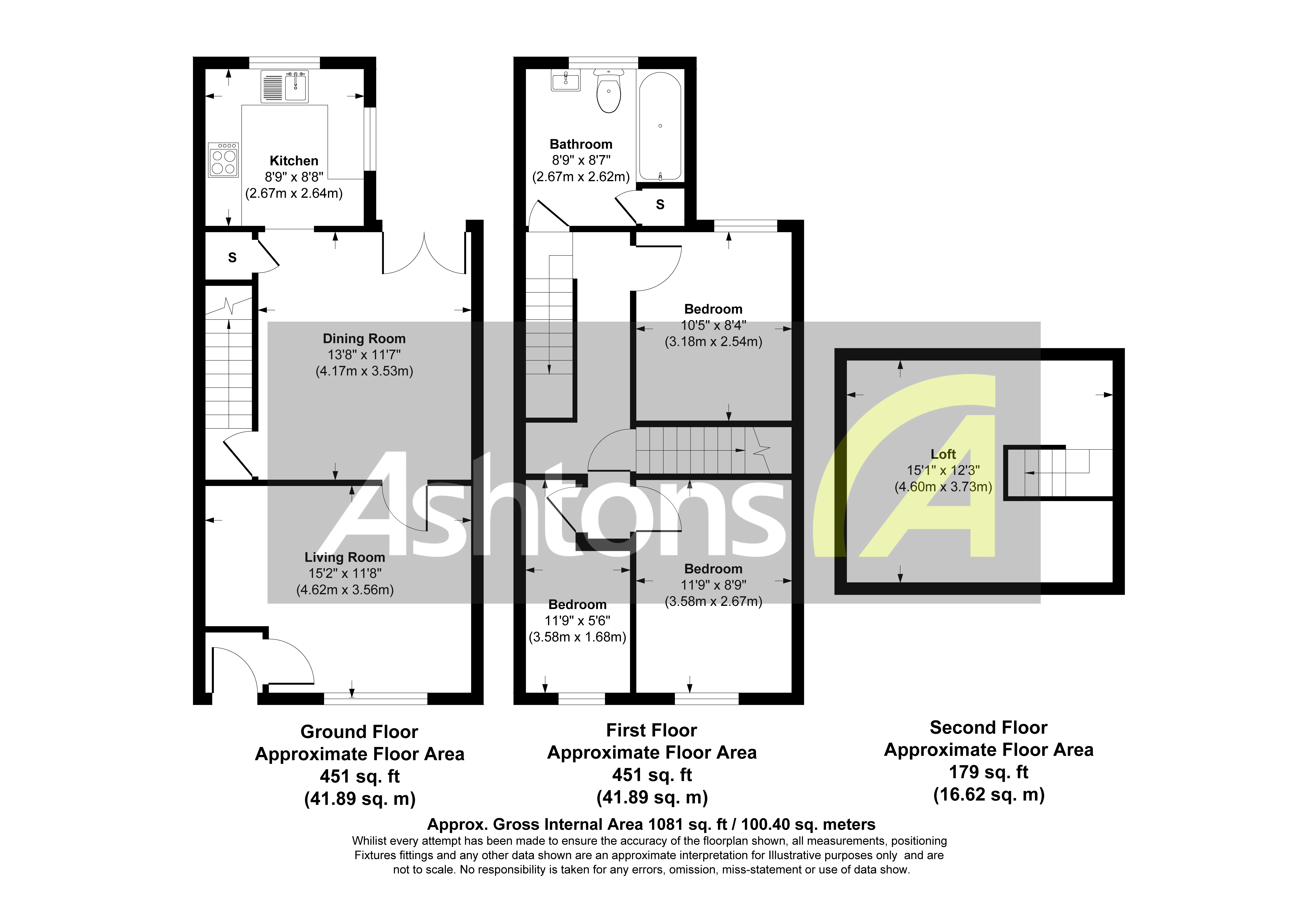 Bickershaw Lane, Wigan Floor Plan