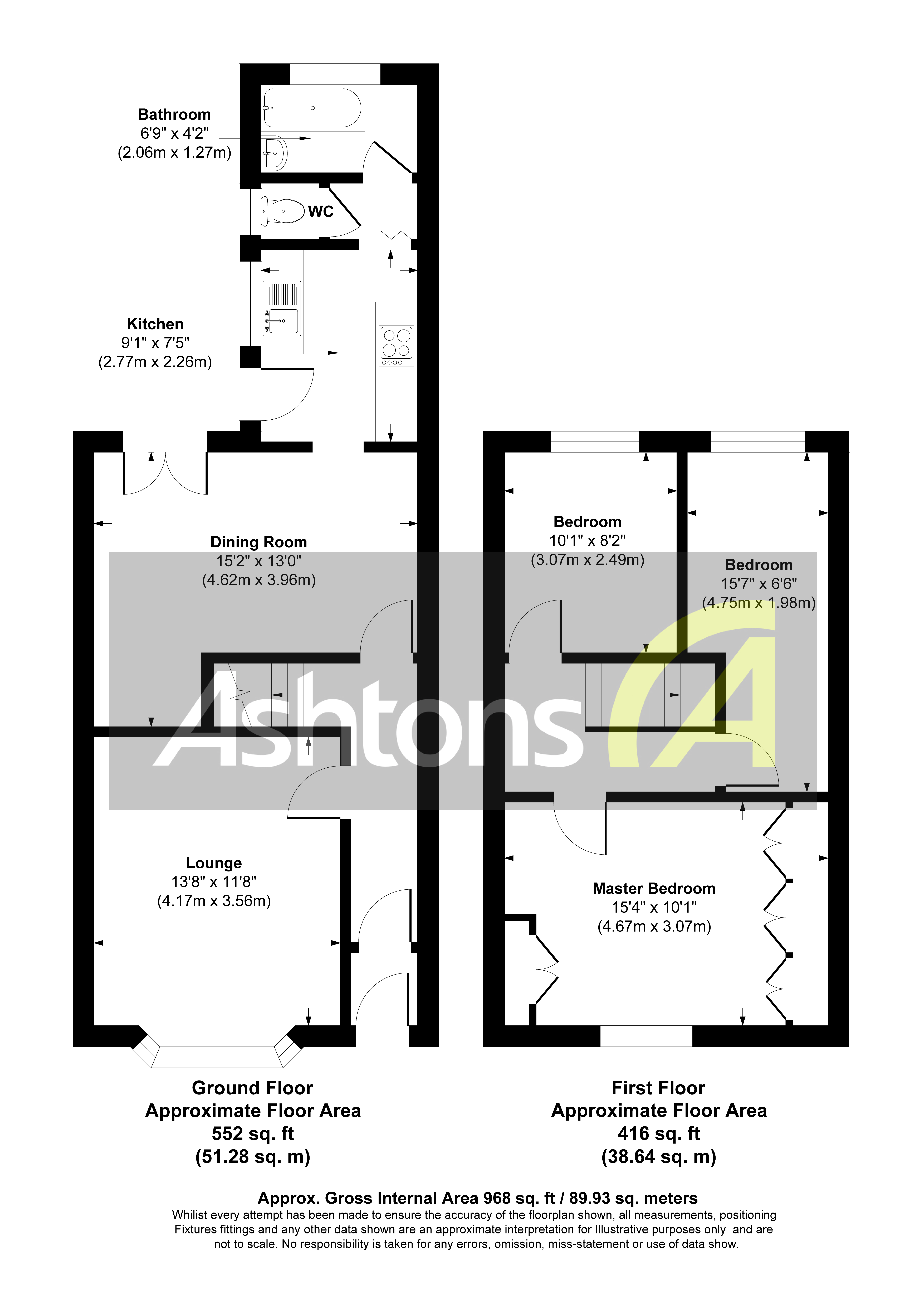 Lily Lane, Wigan Floor Plan