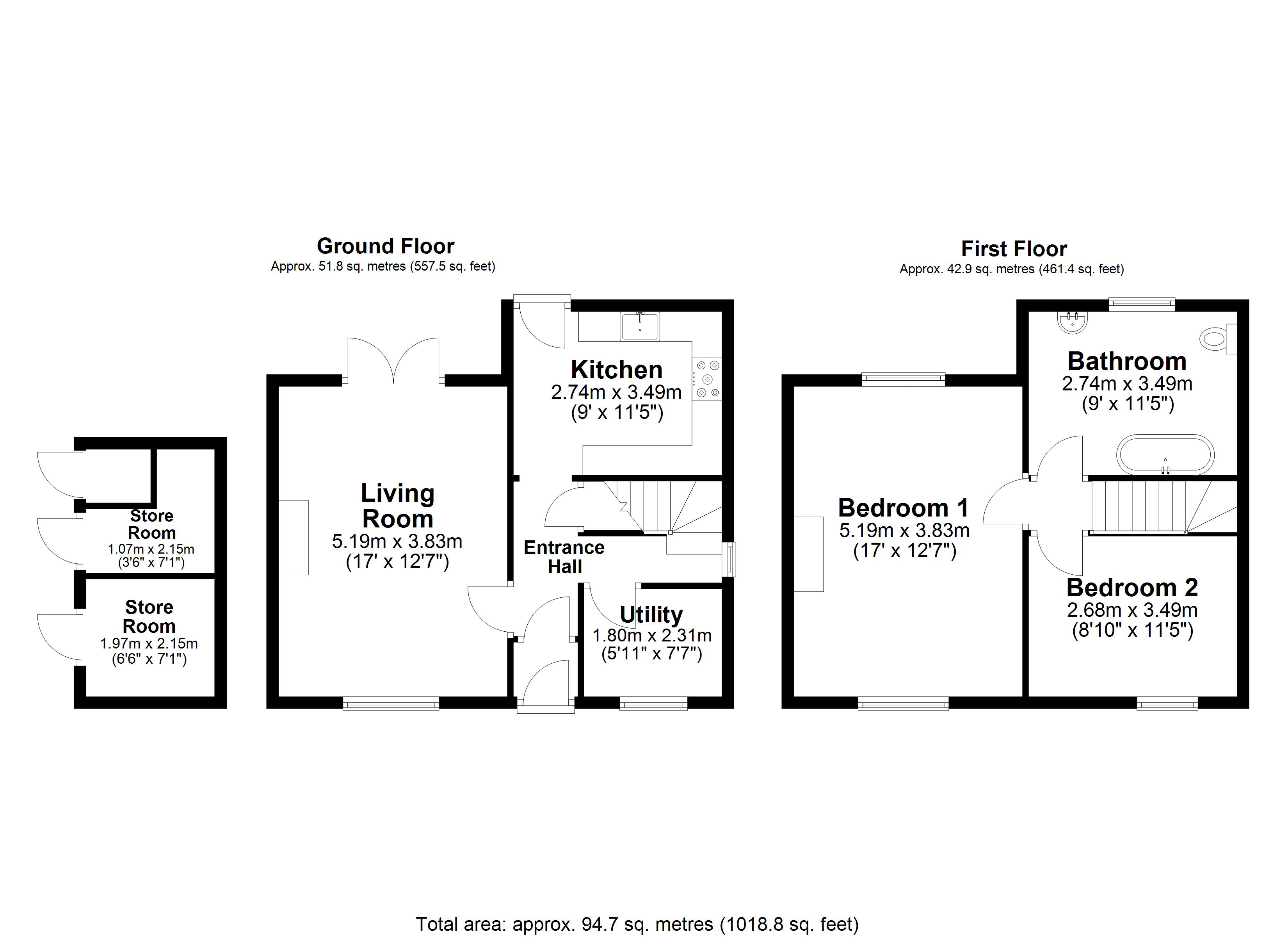 Chester Road, Warrington Floor Plan