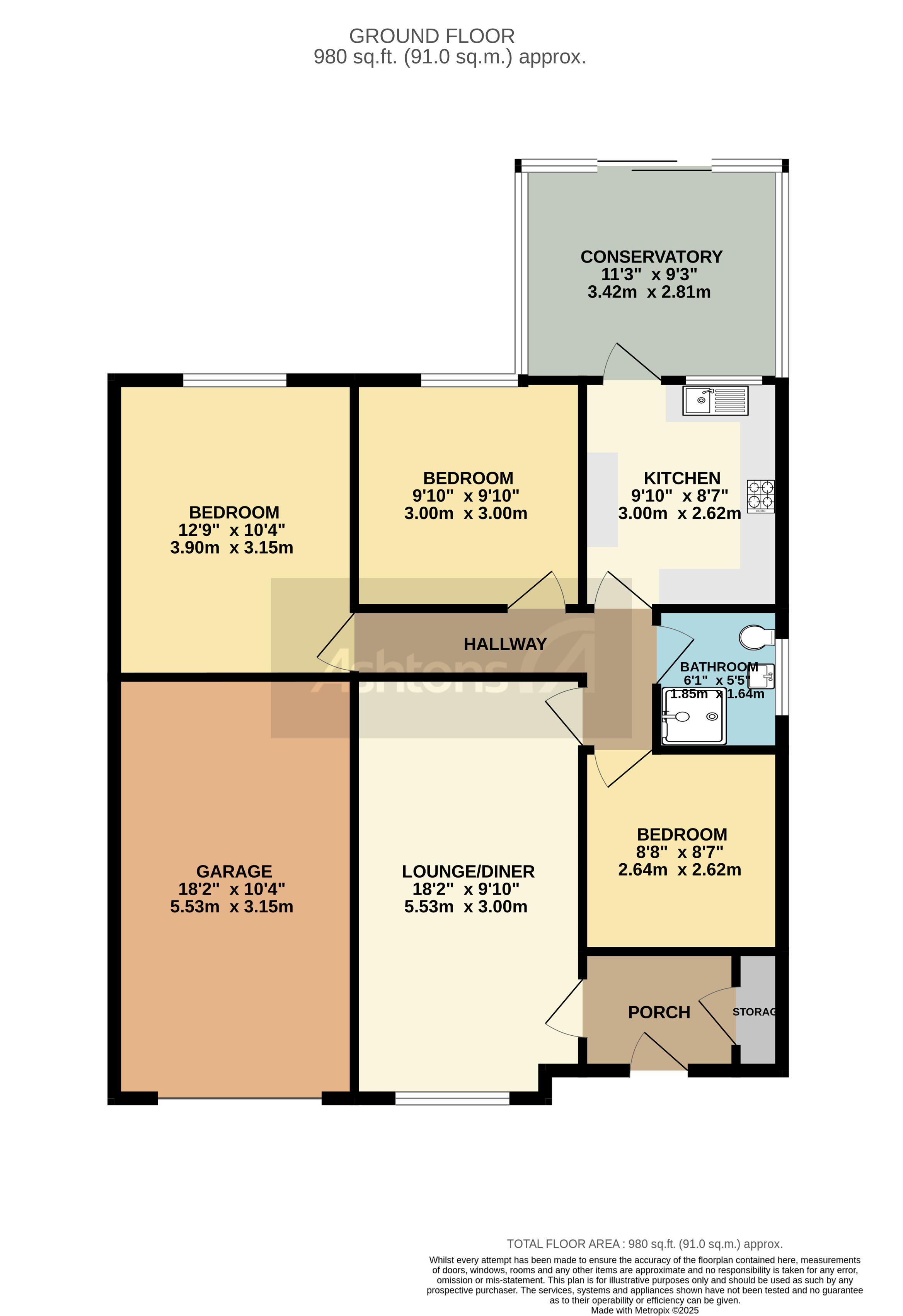 Meadow Lane, Warrington Floor Plan