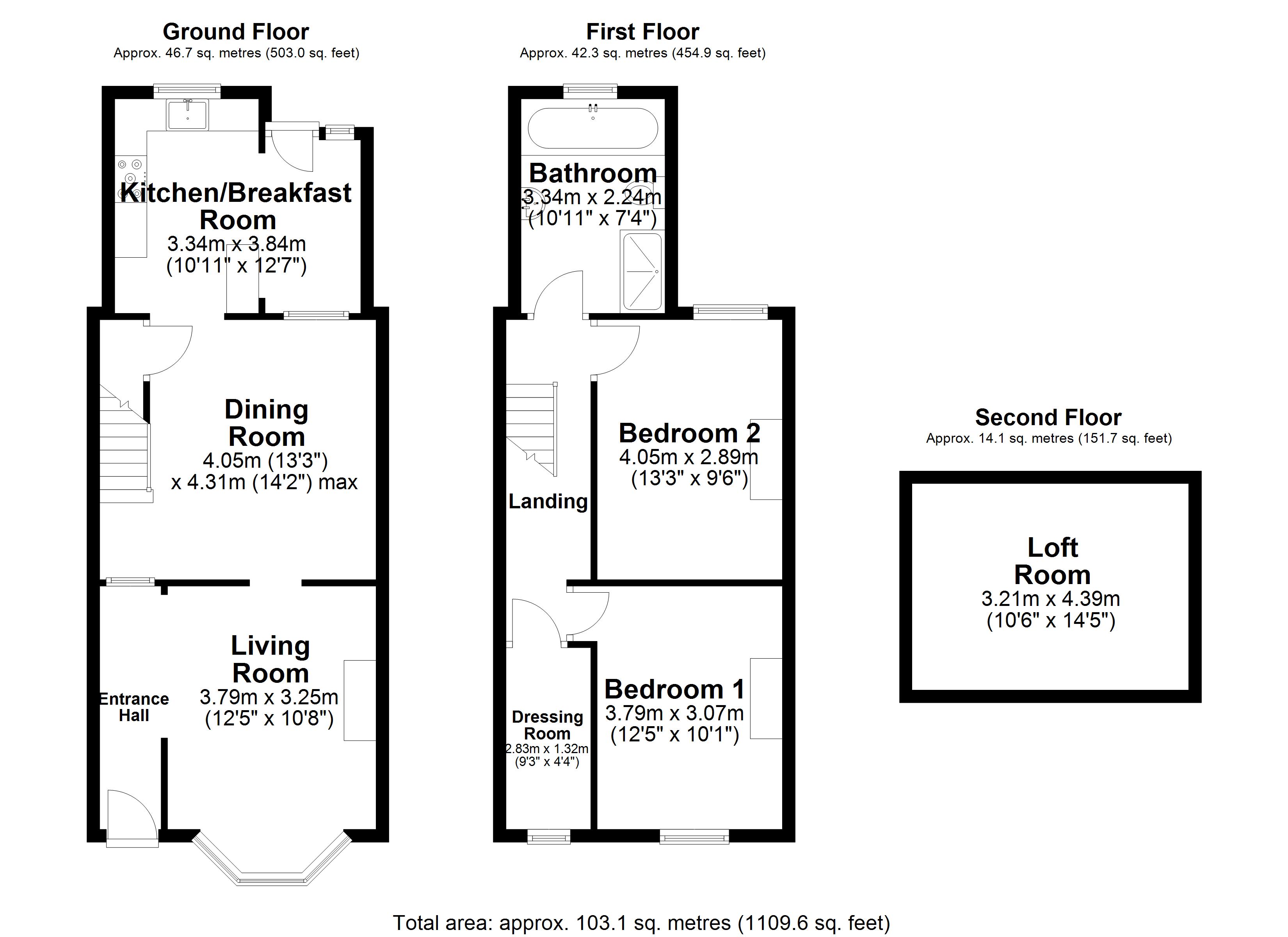 Ellesmere Road, Warrington Floor Plan