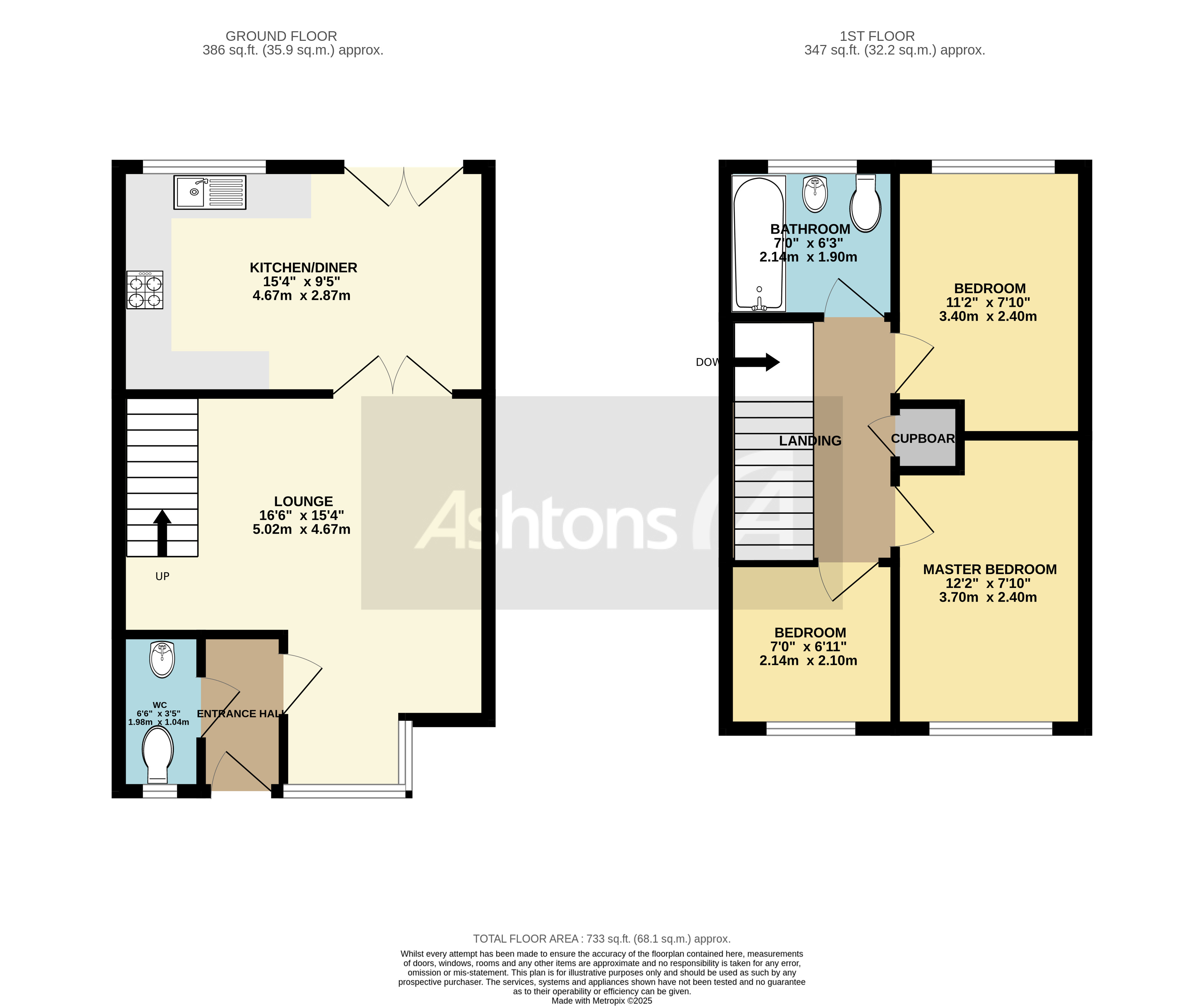 Westland Drive, Warrington Floor Plan