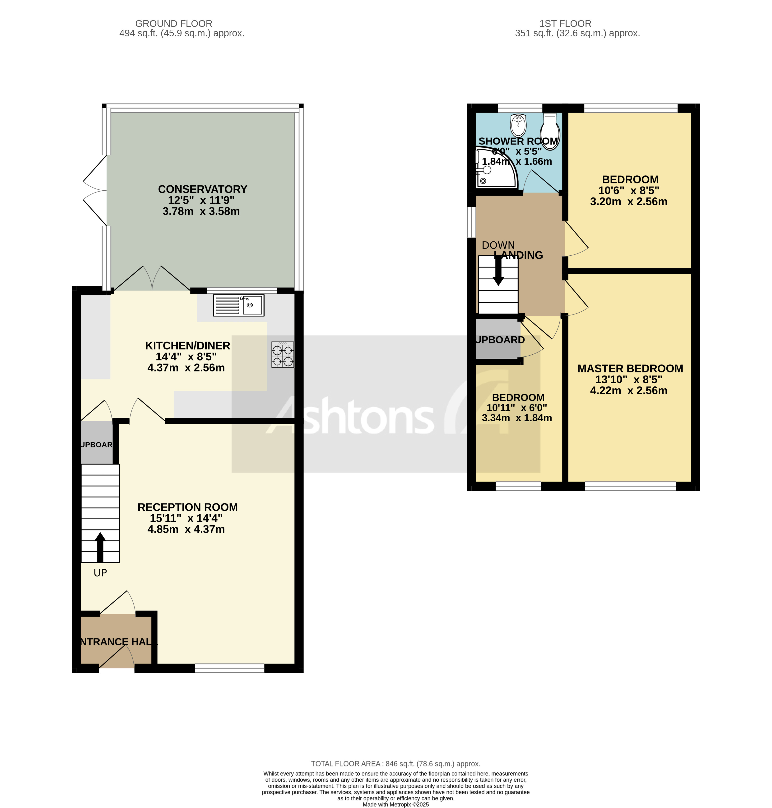 Hertford Close, Warrington Floor Plan