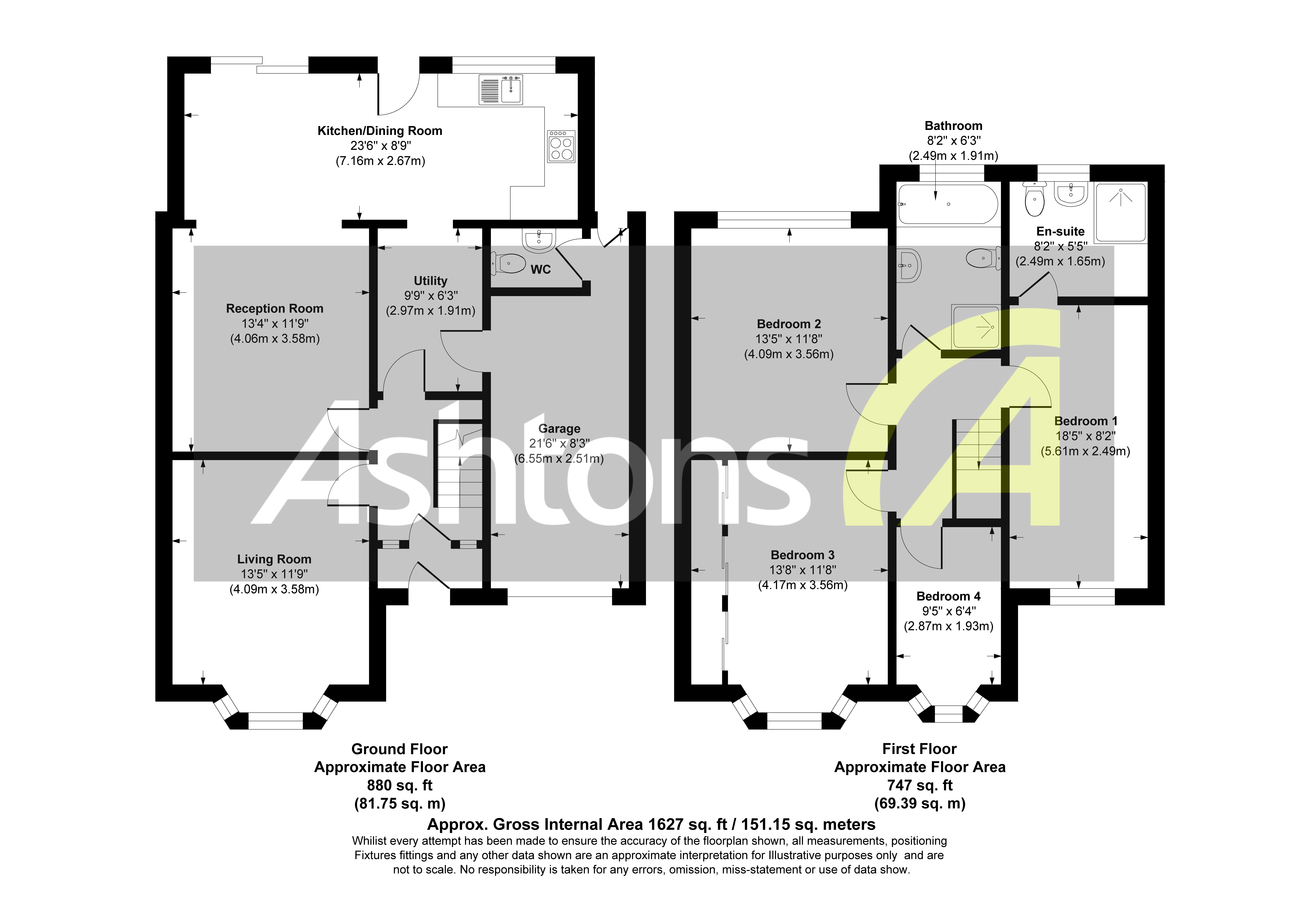 Clifton Road, Runcorn Floor Plan