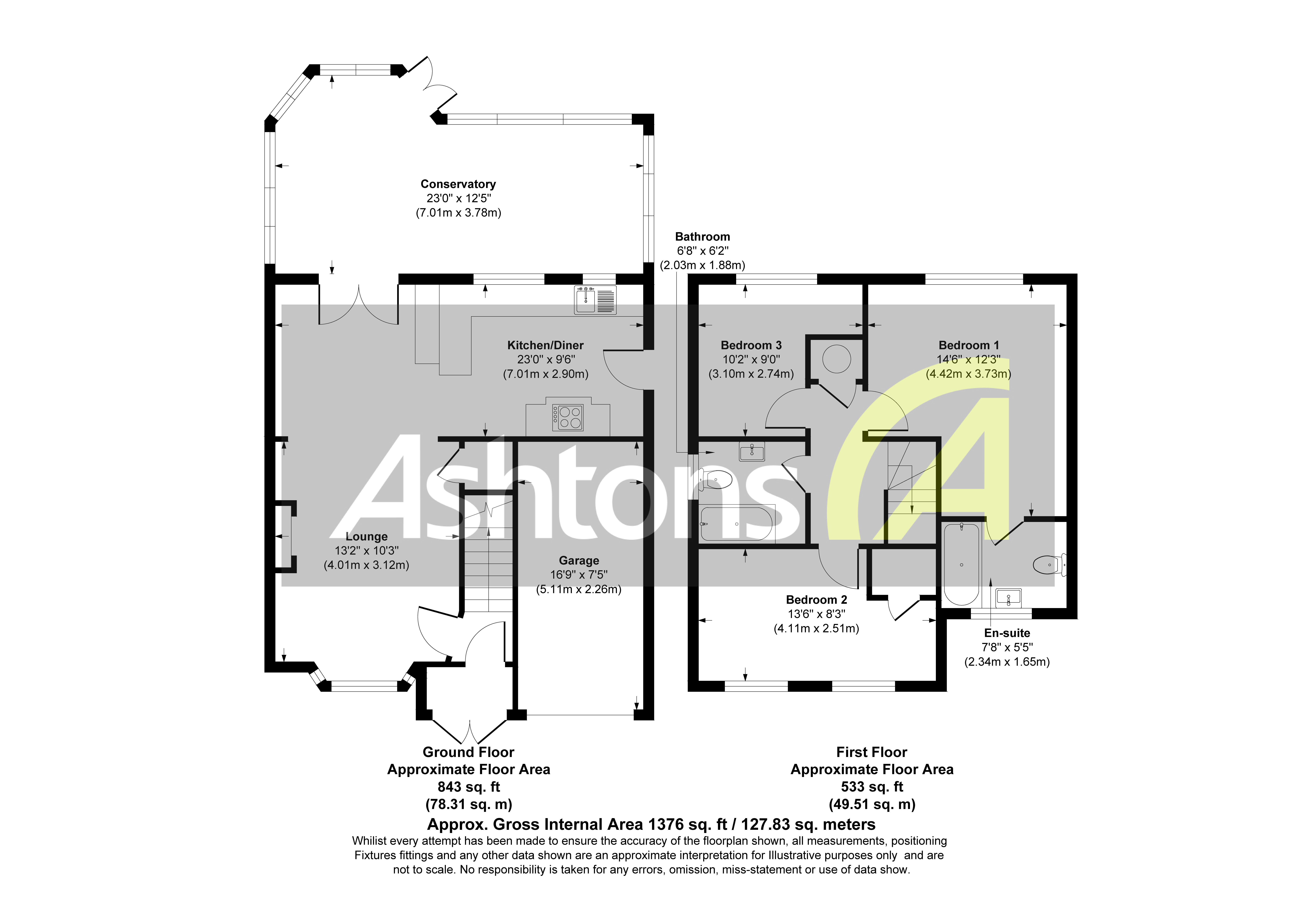 Prestbury Close, Widnes Floor Plan