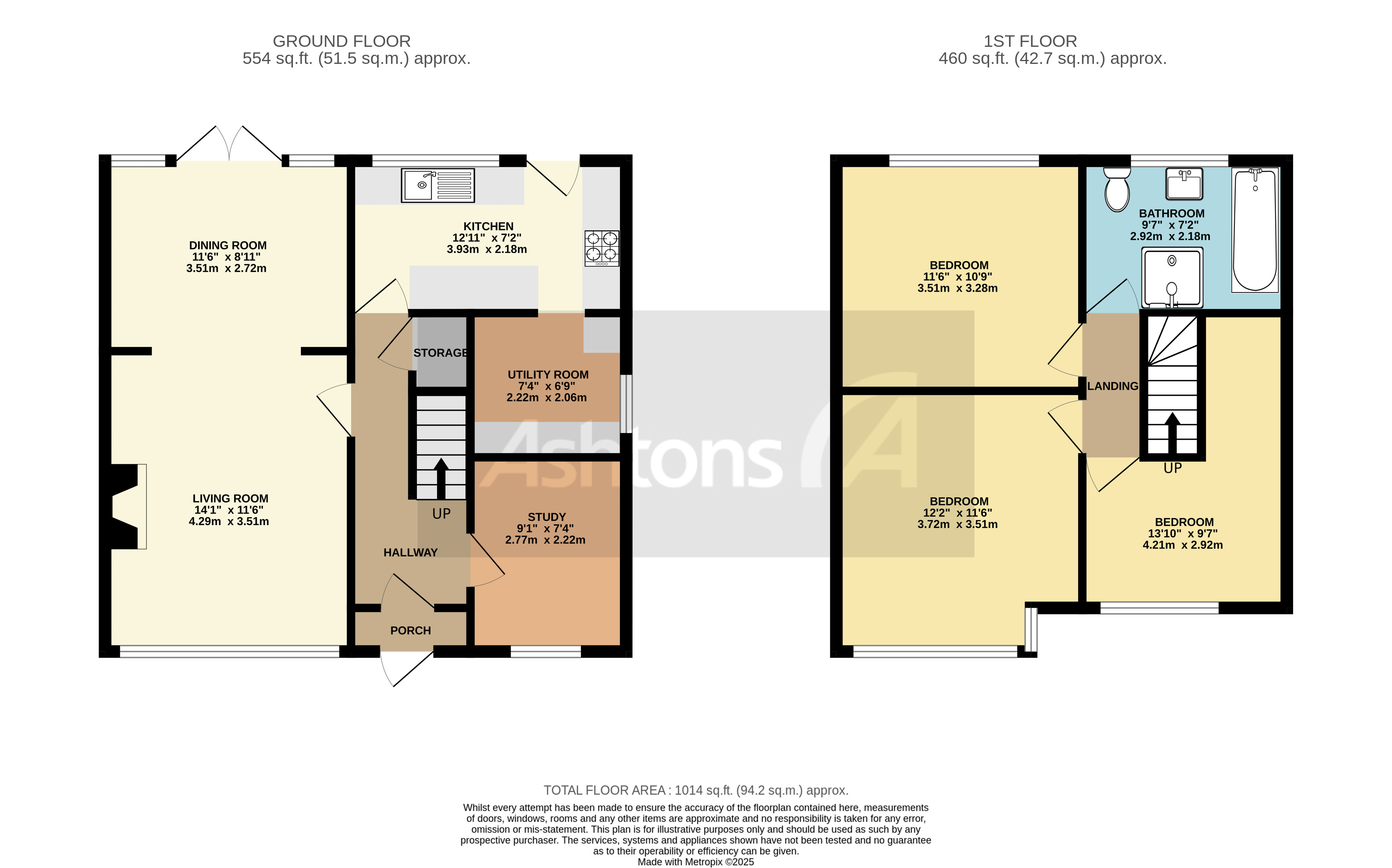 Eskdale Road, Wigan Floor Plan