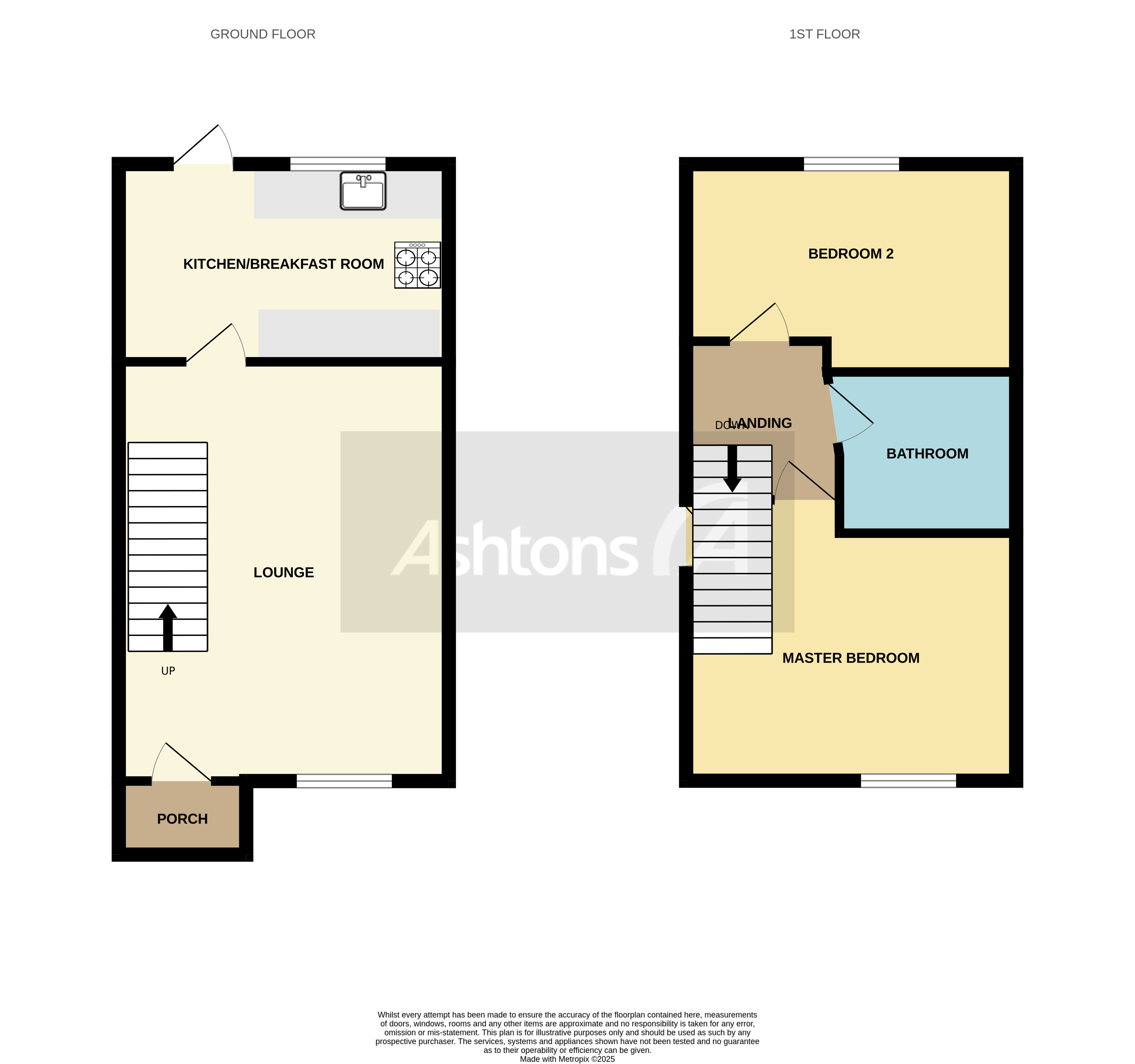 The Mews Fairclough Street, Warrington Floor Plan