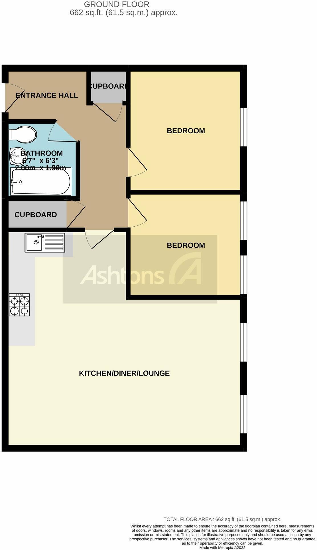 Gas Street, Wigan Floor Plan