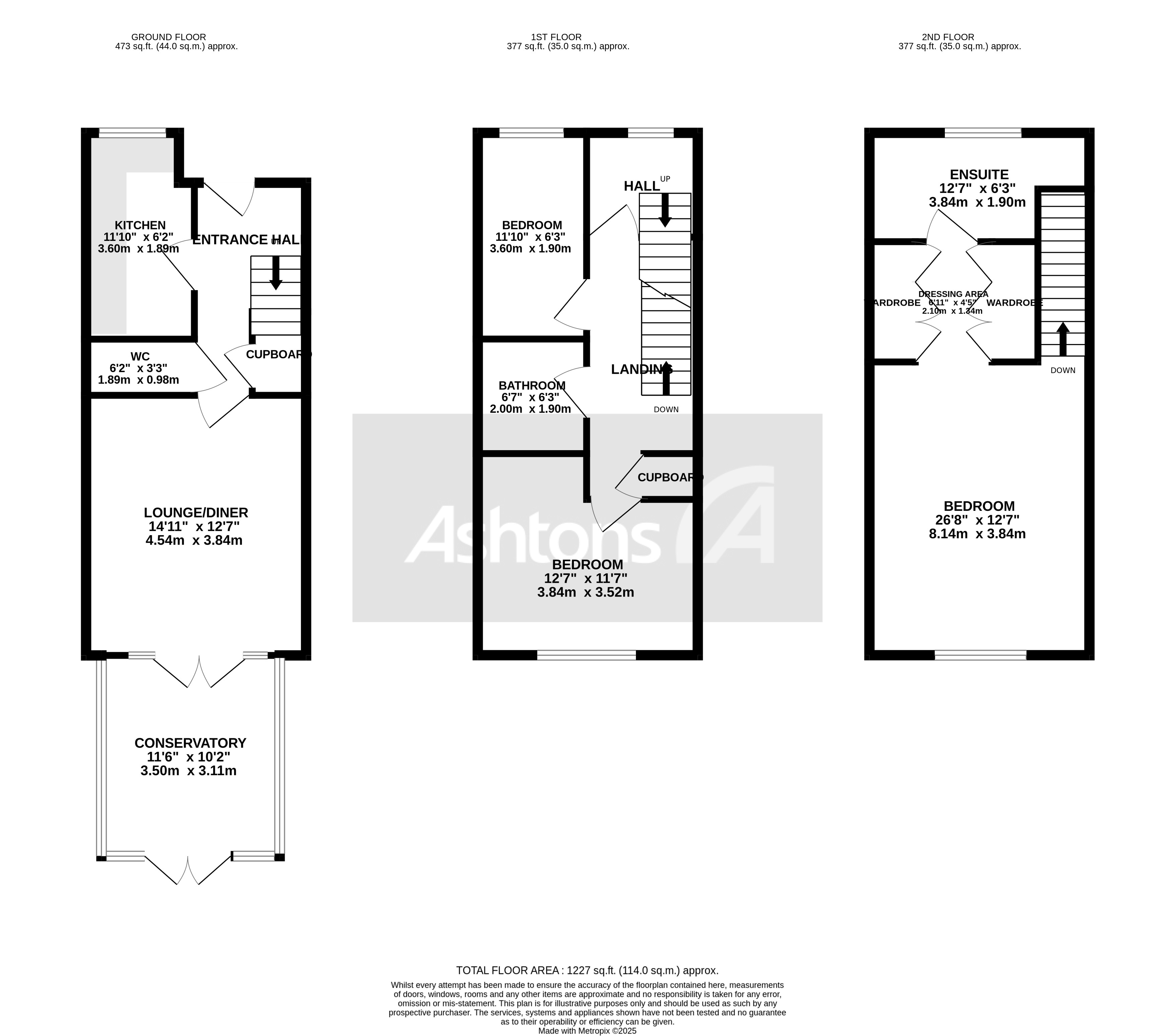 Snowberry Crescent, Warrington Floor Plan