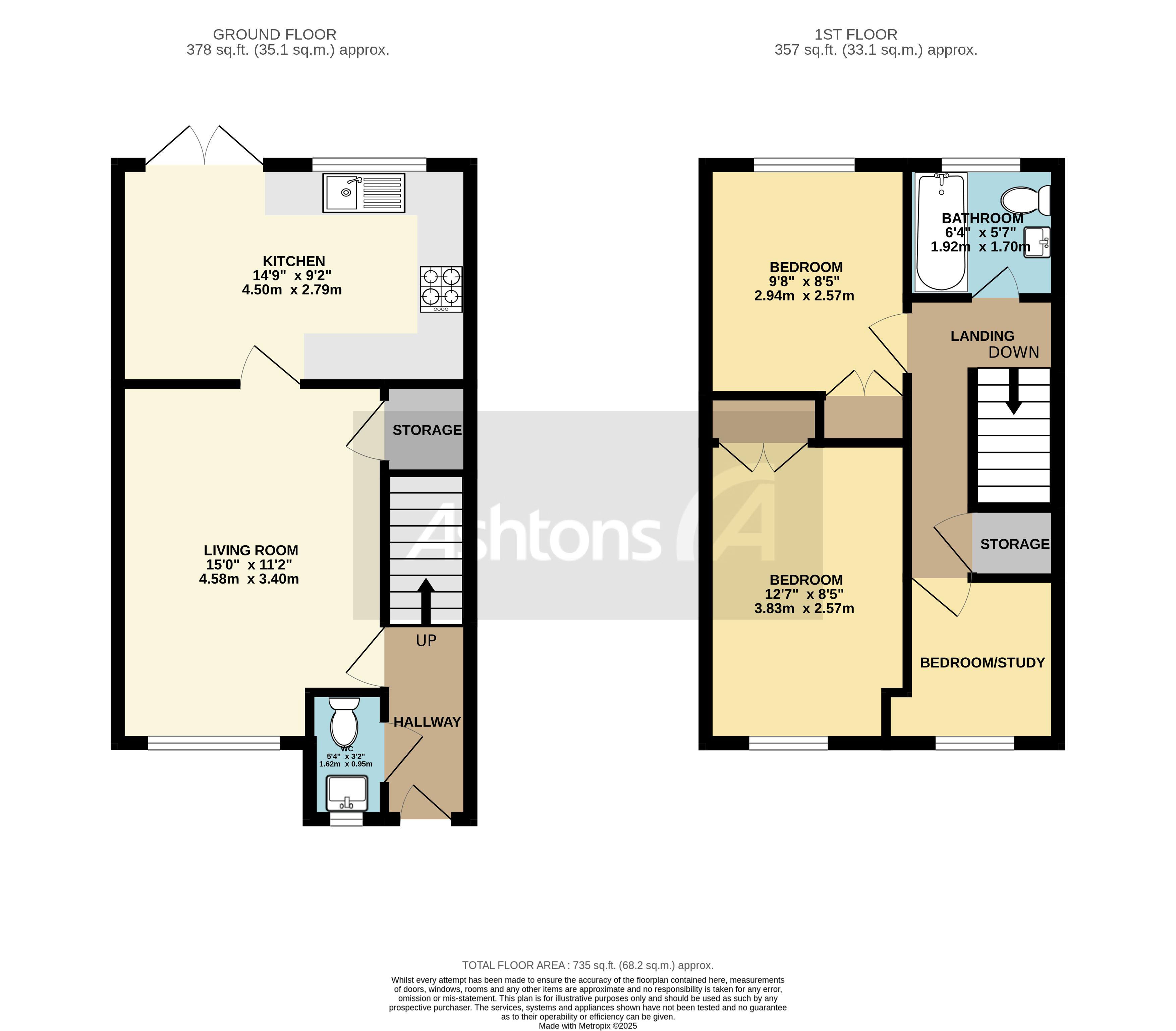 Yarn Close, St. Helens Floor Plan