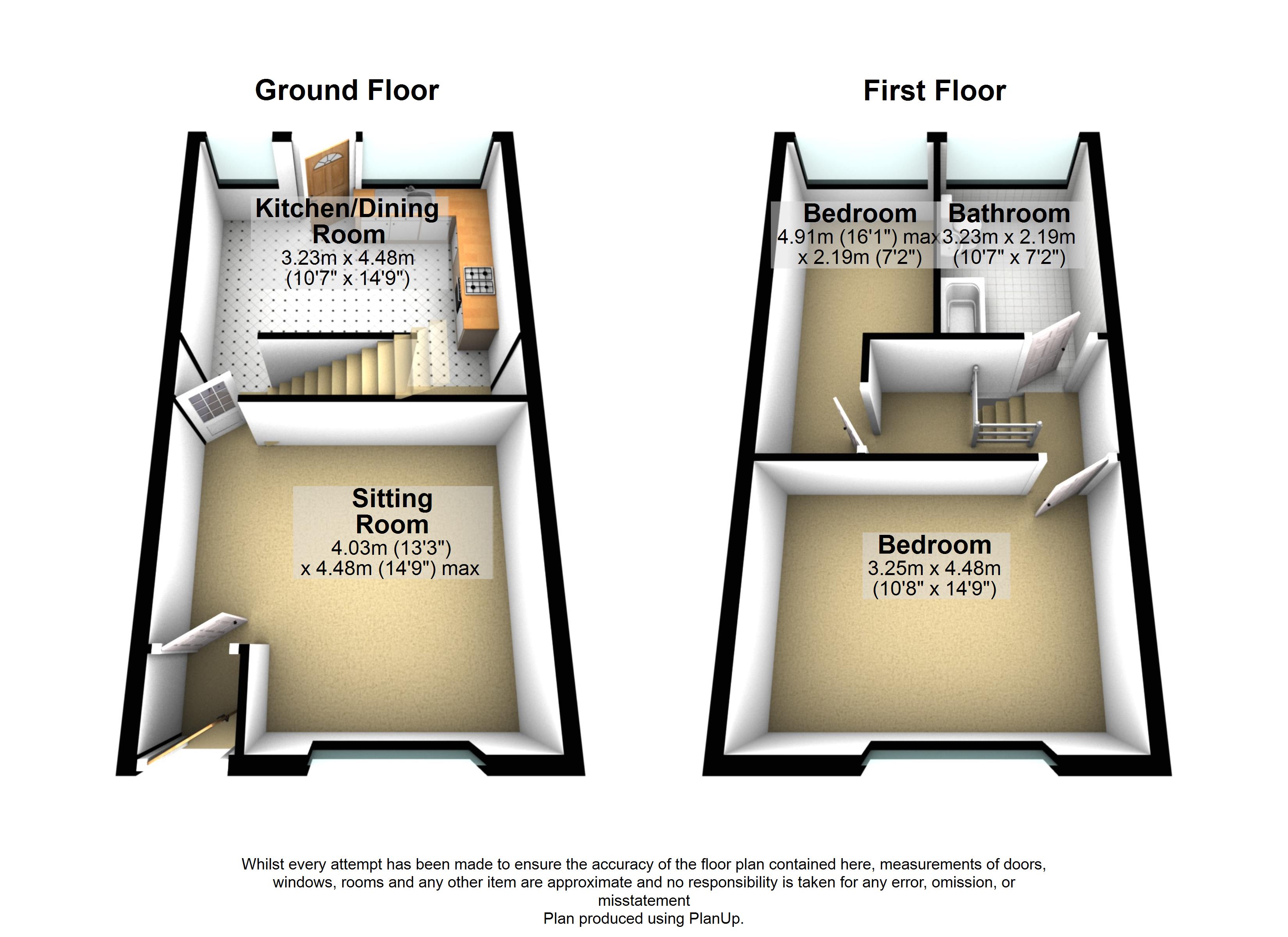 Gordon Street, Leigh Floor Plan
